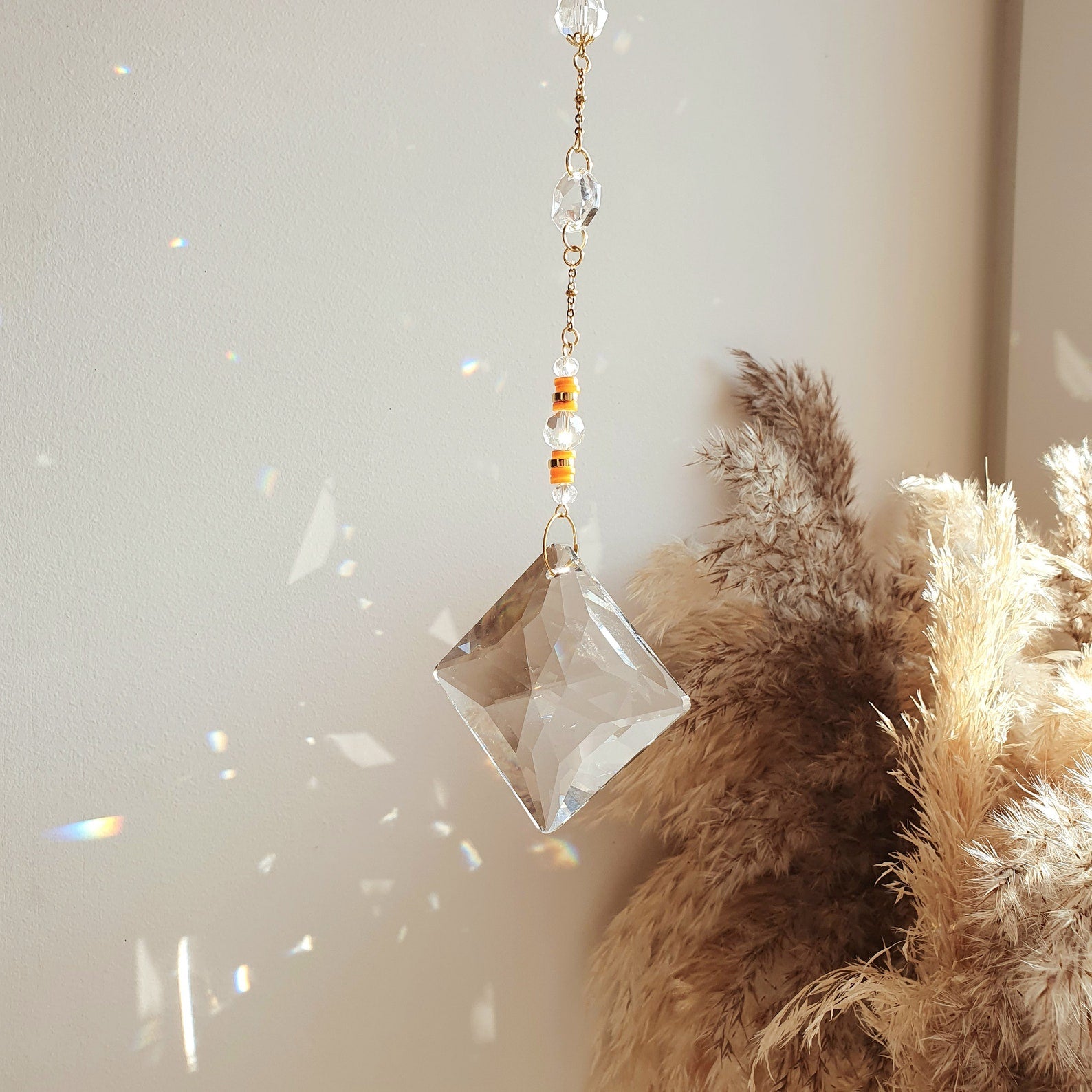 EPHEMERE 1 - Crystal Suncatcher - Zen Decor