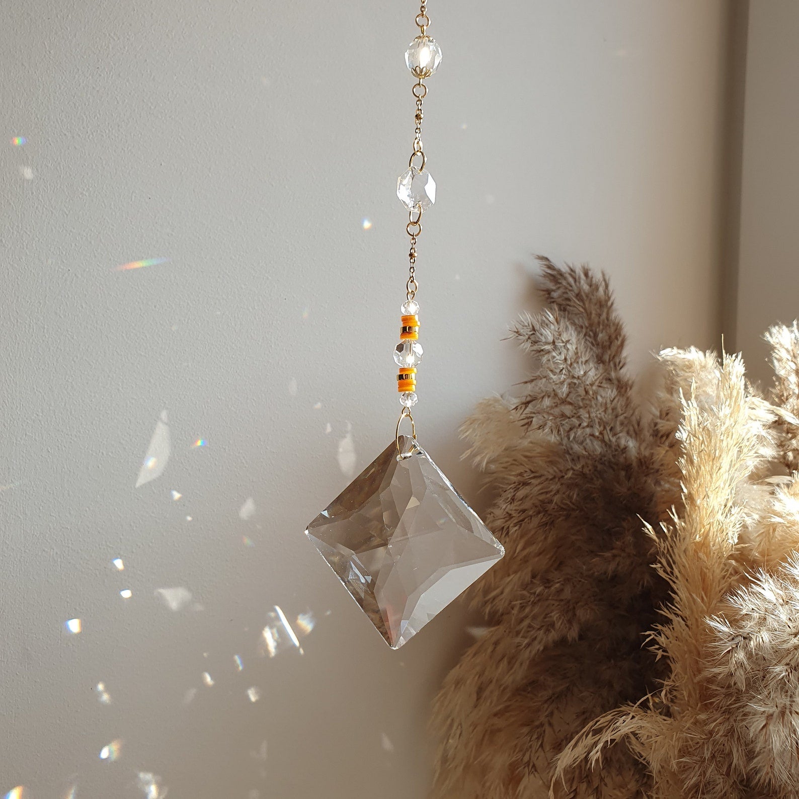EPHEMERE 1 - Crystal Suncatcher - Zen Decor