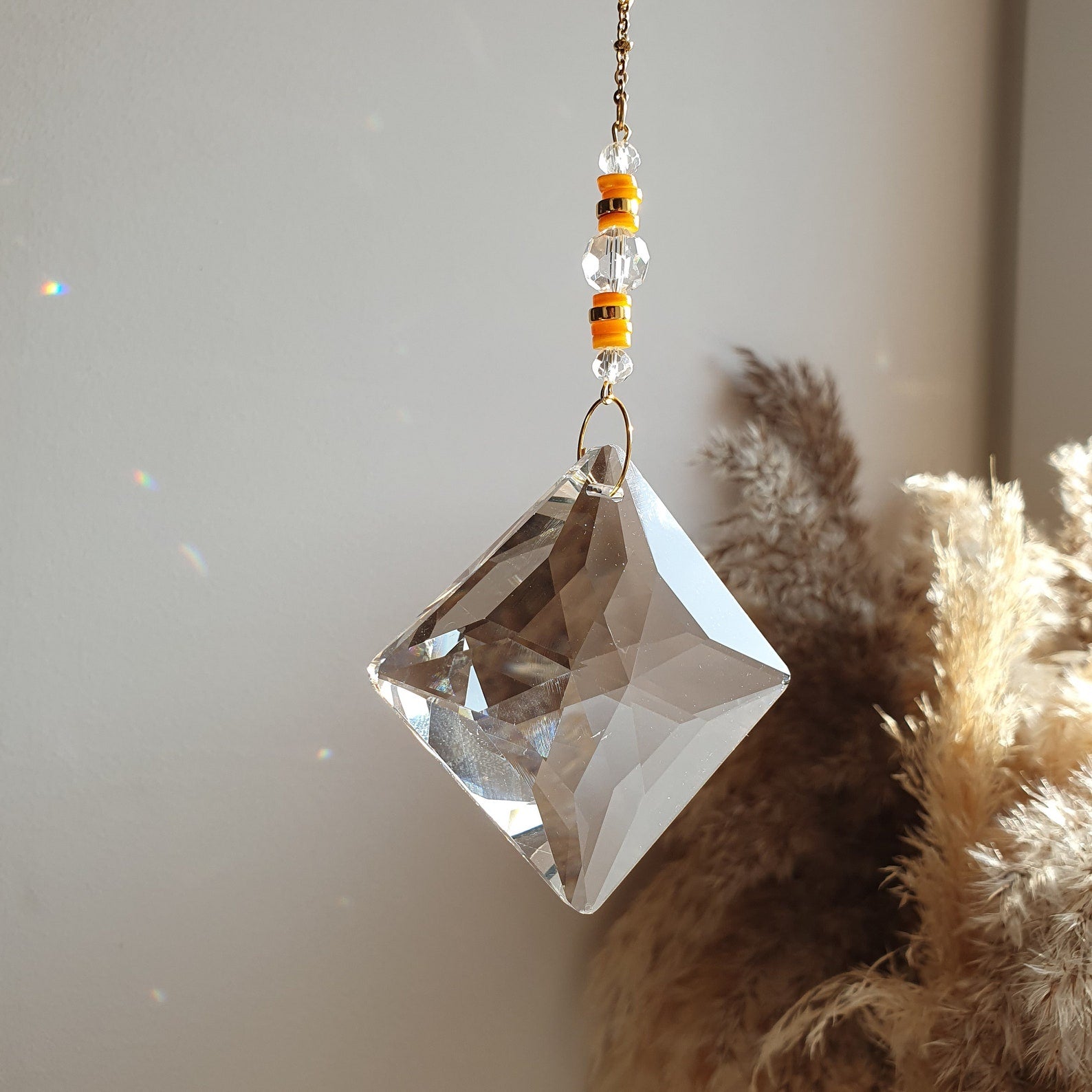 EPHEMERE 1 - Crystal Suncatcher - Zen Decor