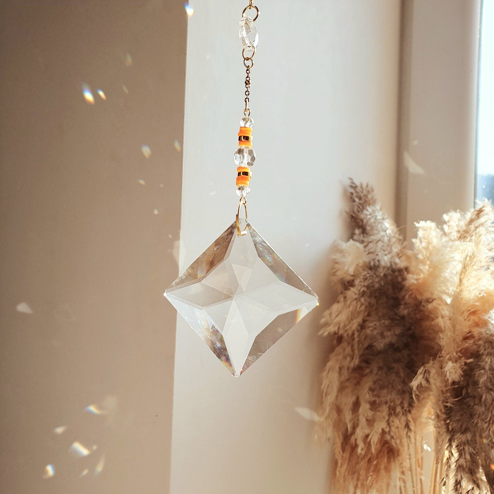 EPHEMERE 1 - Crystal Suncatcher - Zen Decor