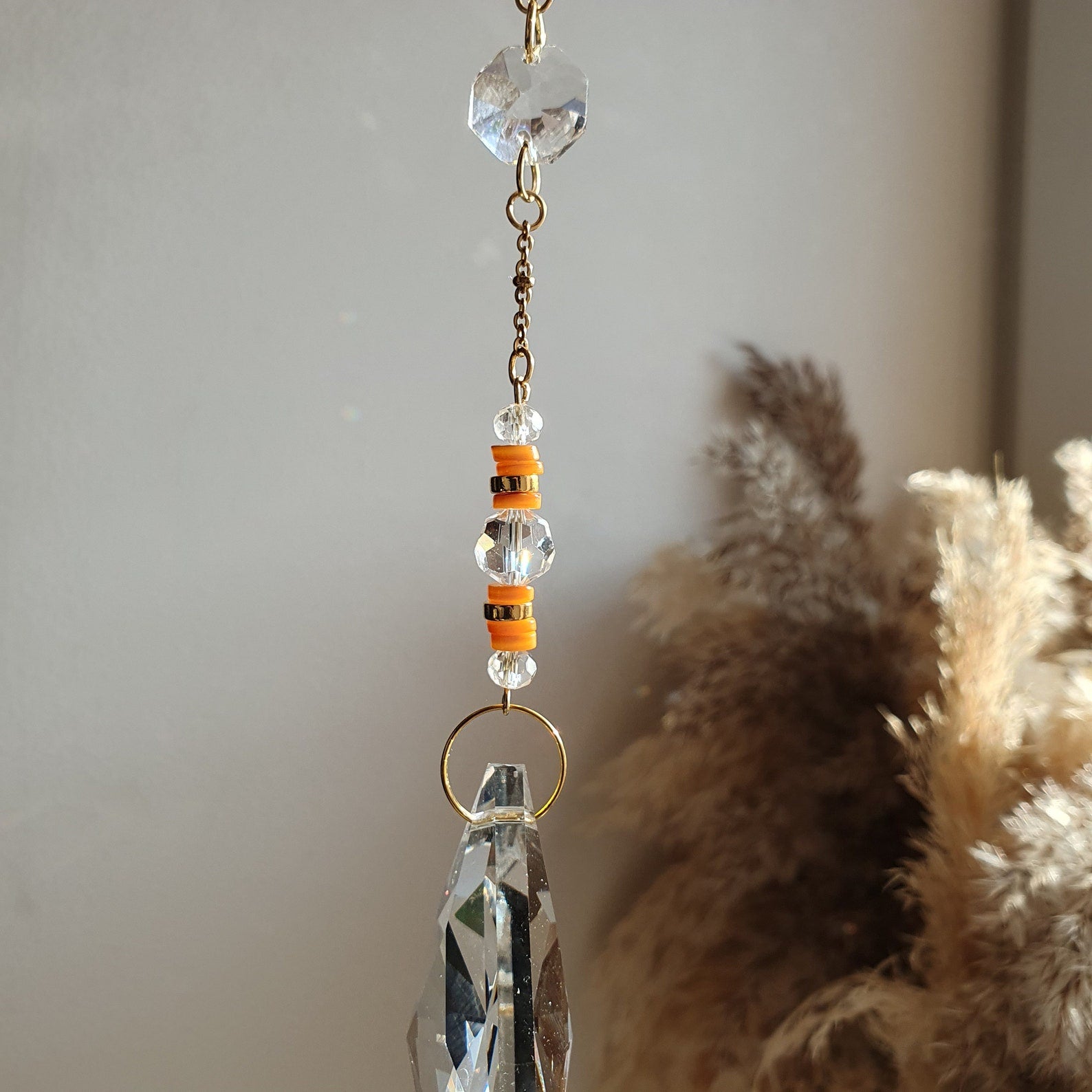 EPHEMERE 1 - Crystal Suncatcher - Zen Decor