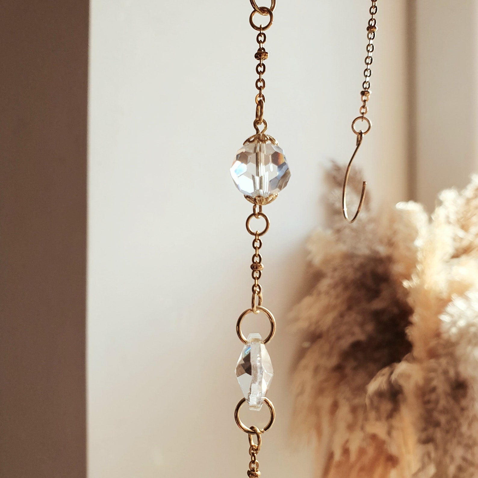EPHEMERE 2 - Crystal Suncatcher - Home Decor - Feng Shui Mobile - Boho Decor