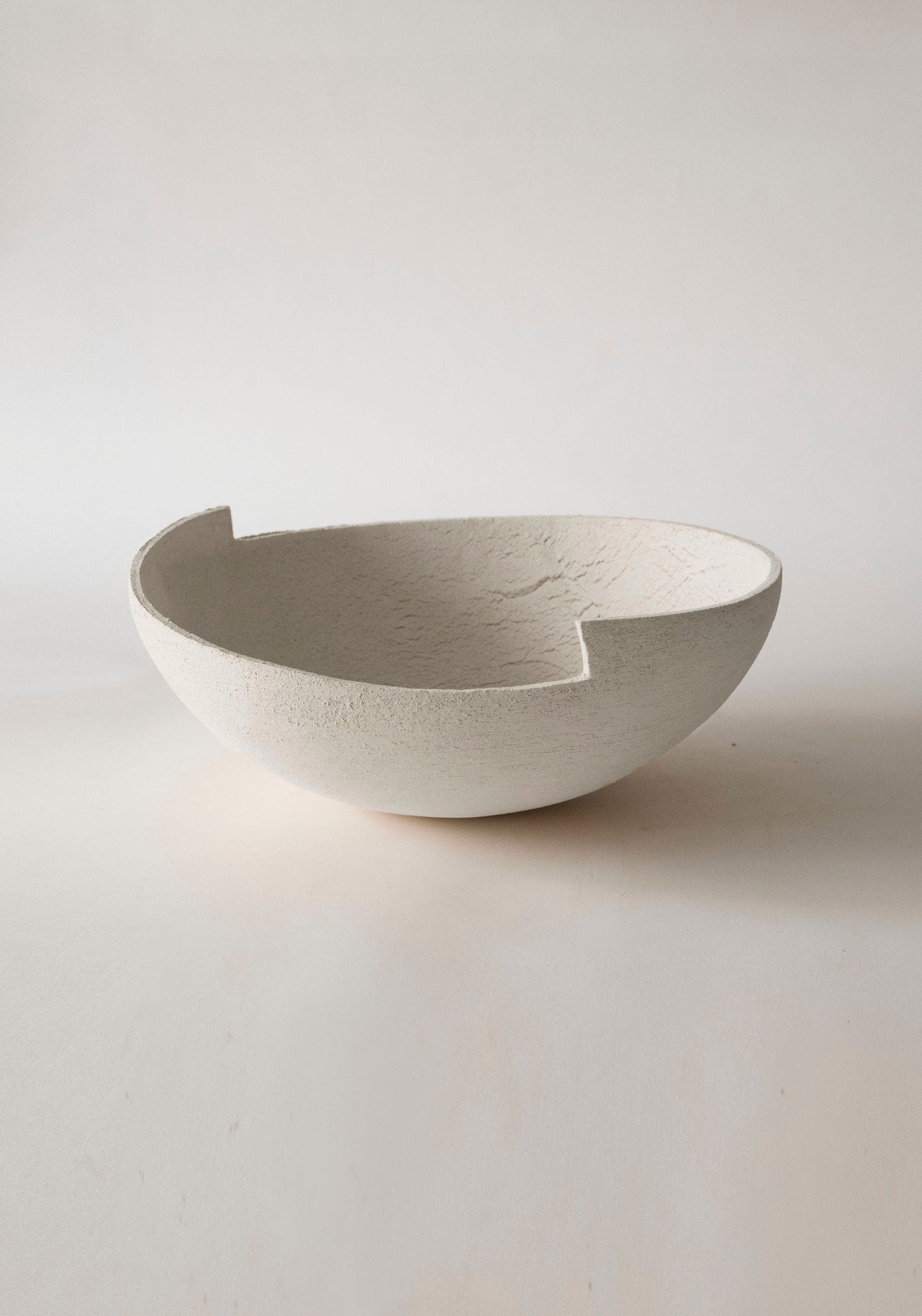 Decorative organic geometric bowl
