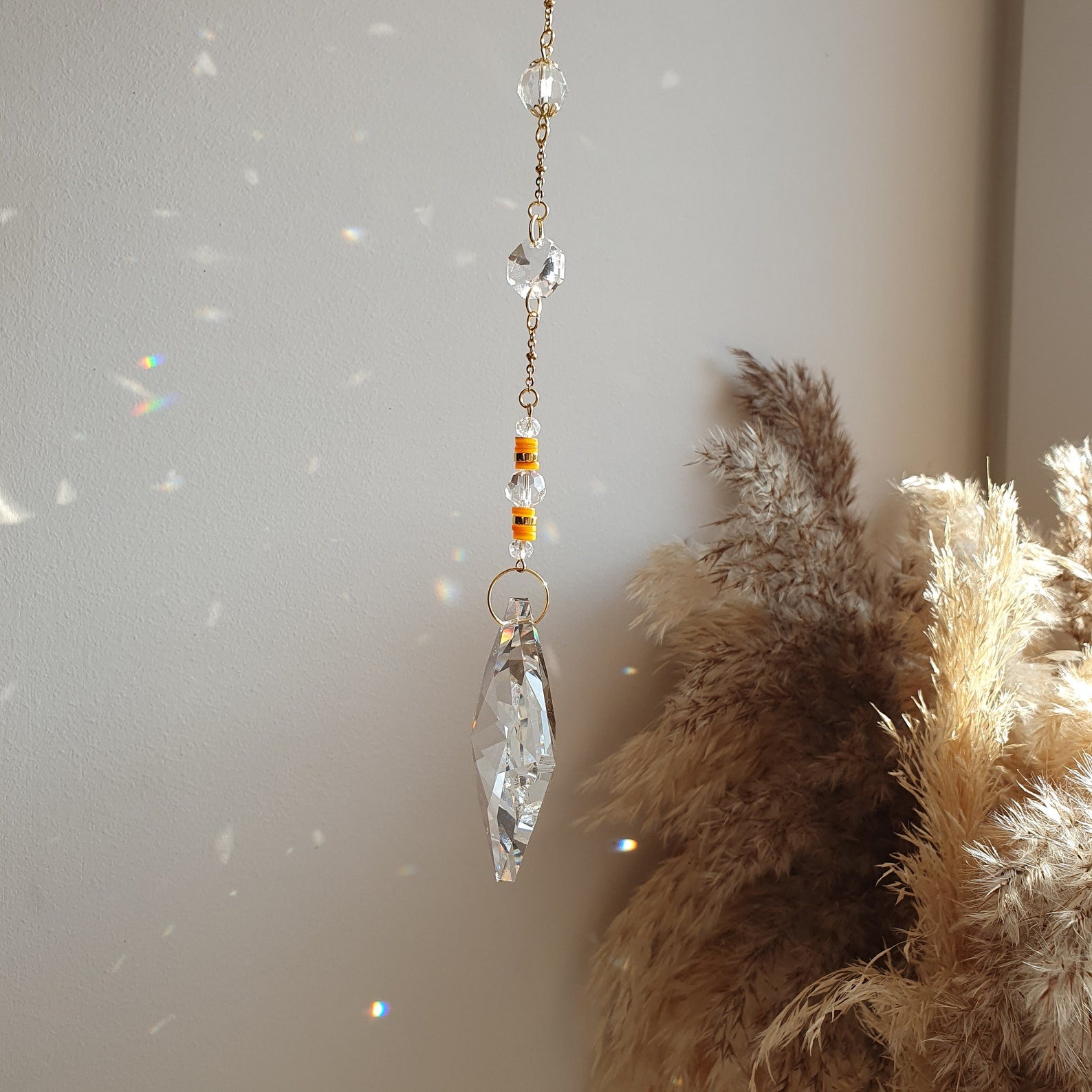 EPHEMERE 1 - Crystal Suncatcher - Zen Decor