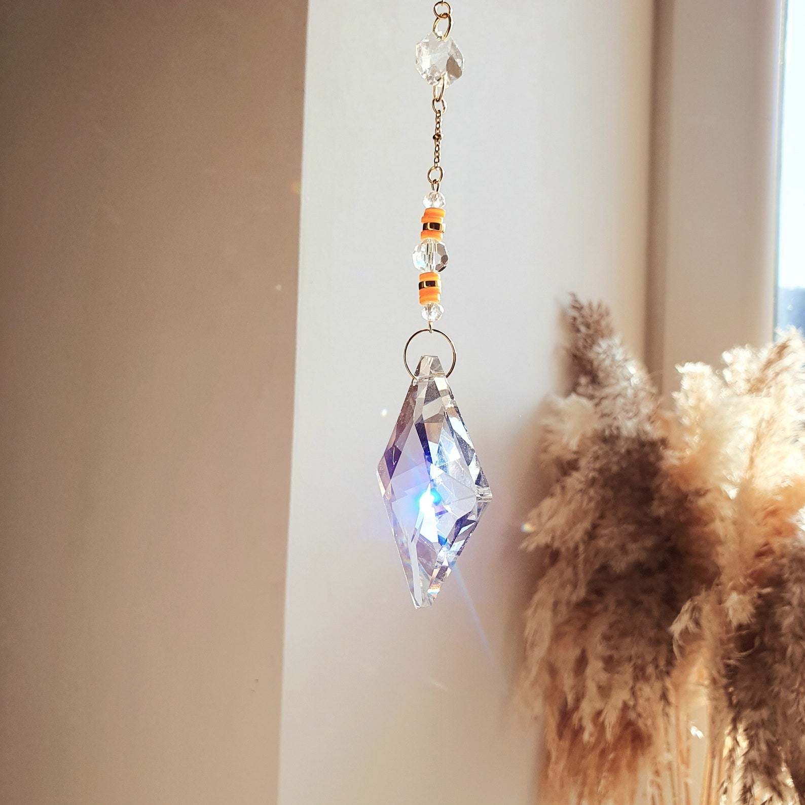 EPHEMERE 1 - Crystal Suncatcher - Zen Decor