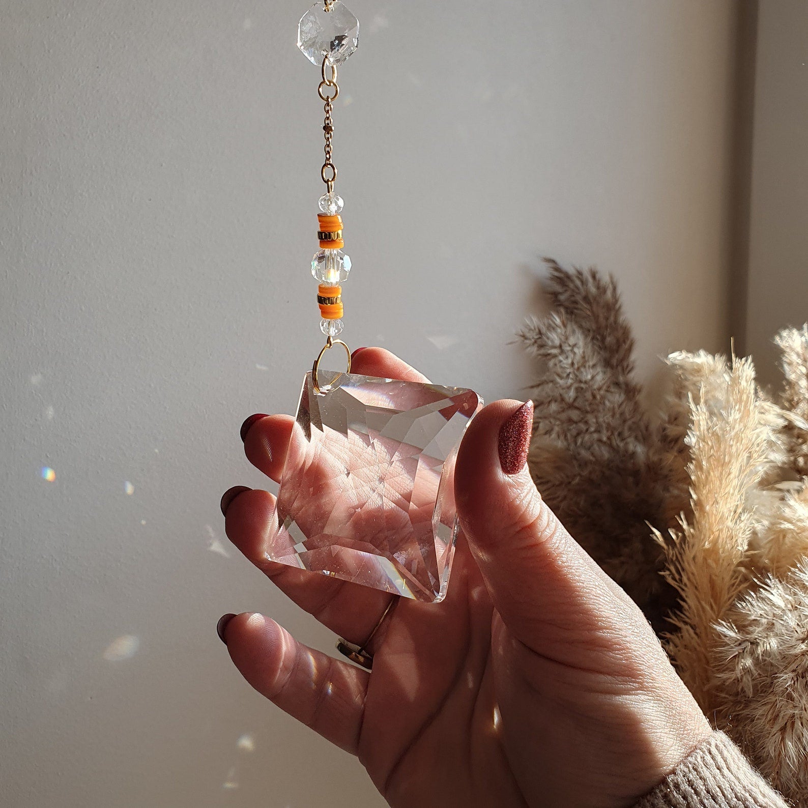 EPHEMERE 1 - Crystal Suncatcher - Zen Decor