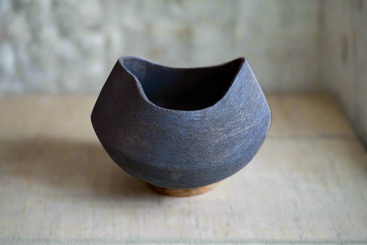 Original decorative ceramic vase - living room decor