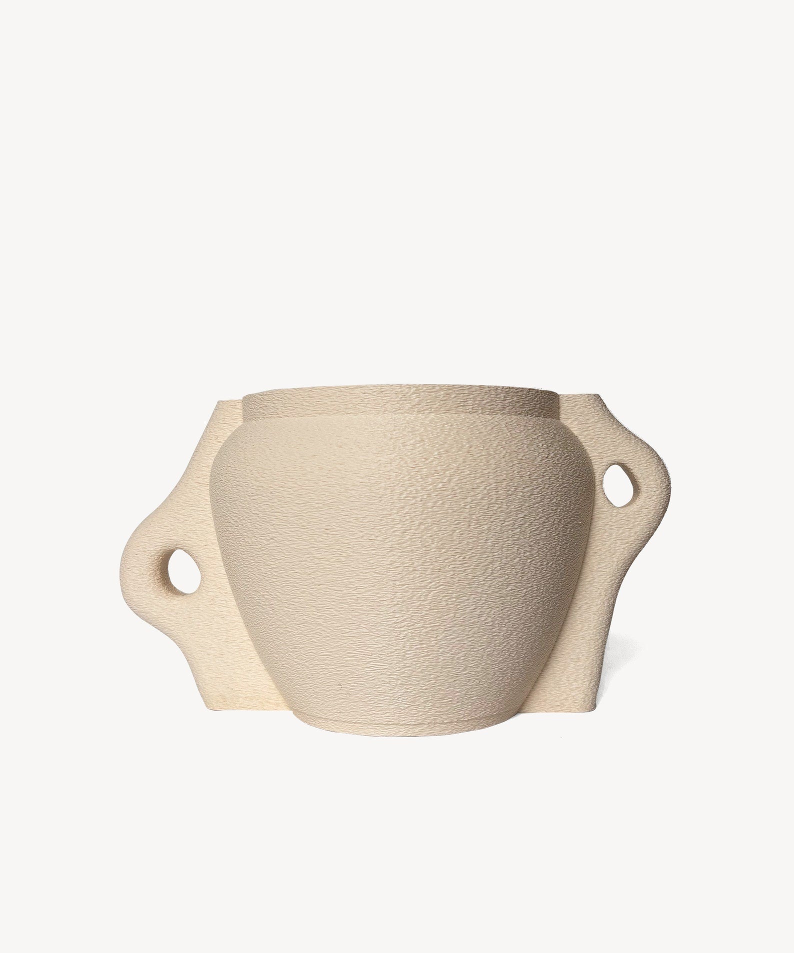 Kyma | Beige | Minimal Decor | 3D Printed Planter | Eco Friendly |