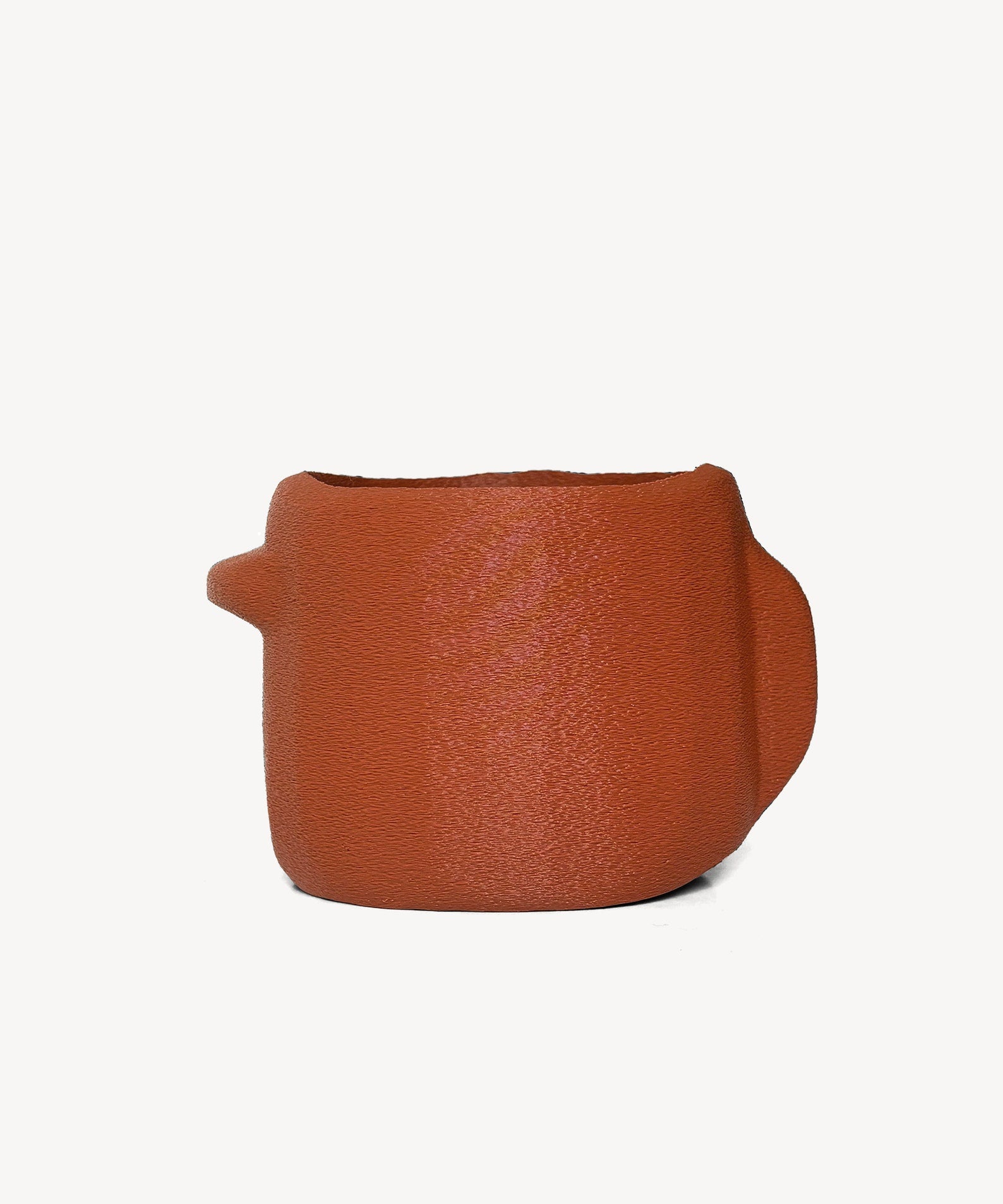 Nova | Terracotta | Minimal Decor | 3D Printed Planter | Eco Friendly |