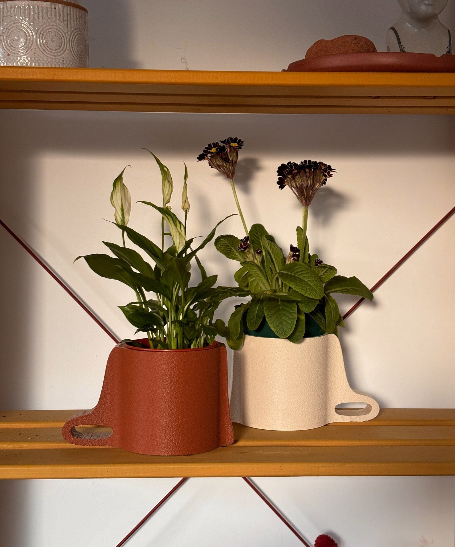 Mobi | Terracotta | Minimal Decor | 3D Printed Planter | Eco Friendly |