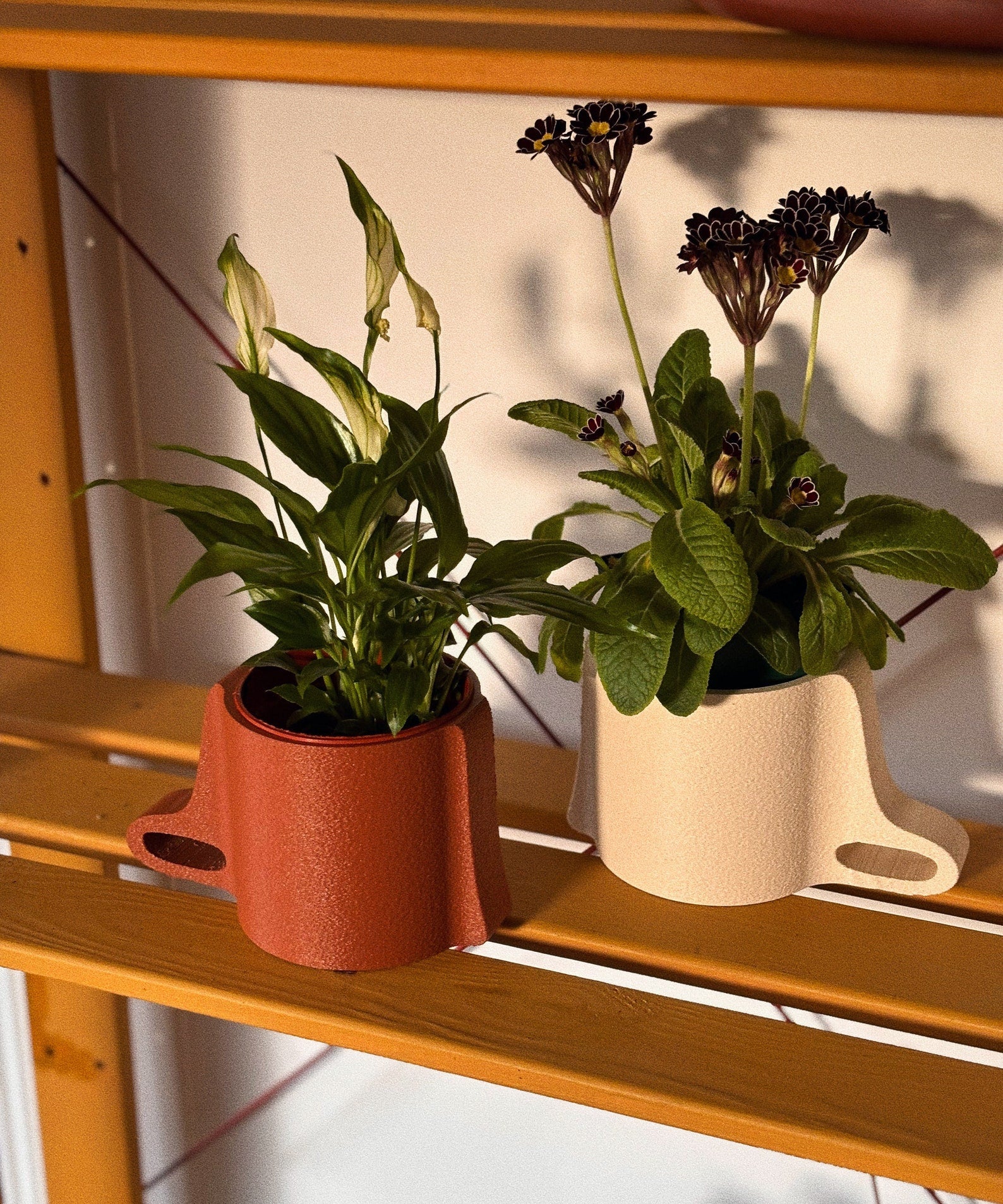 Mobi | Beige | Minimal Decor | 3D Printed Planter | Eco Friendly |