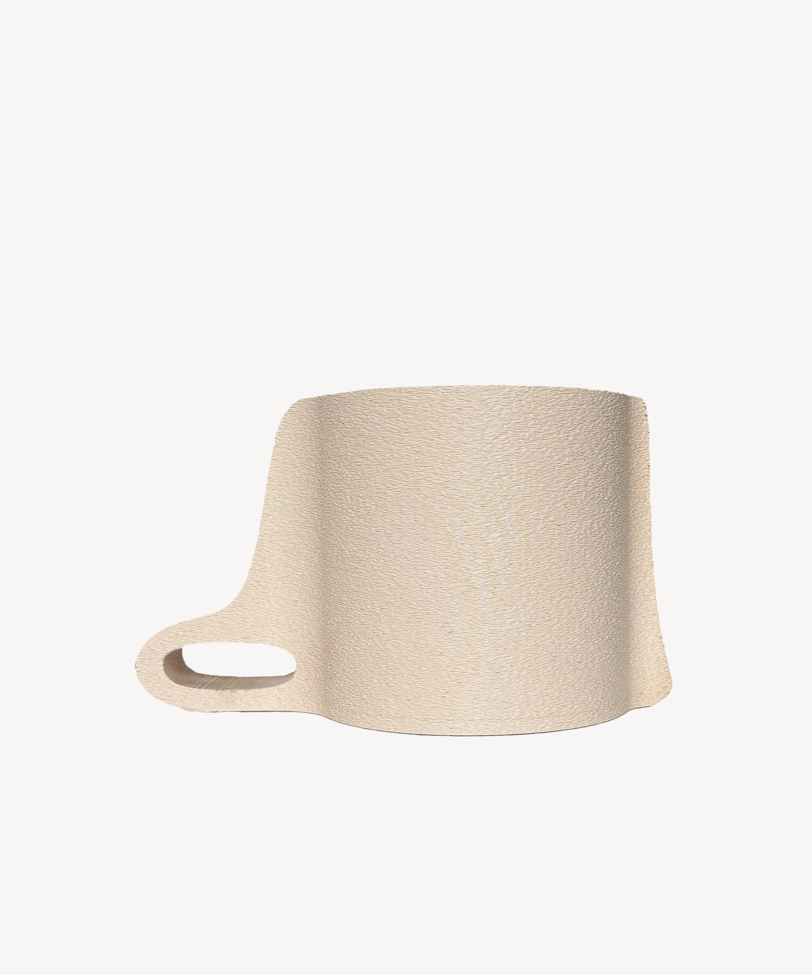 Mobi | Beige | Minimal Decor | 3D Printed Planter | Eco Friendly |