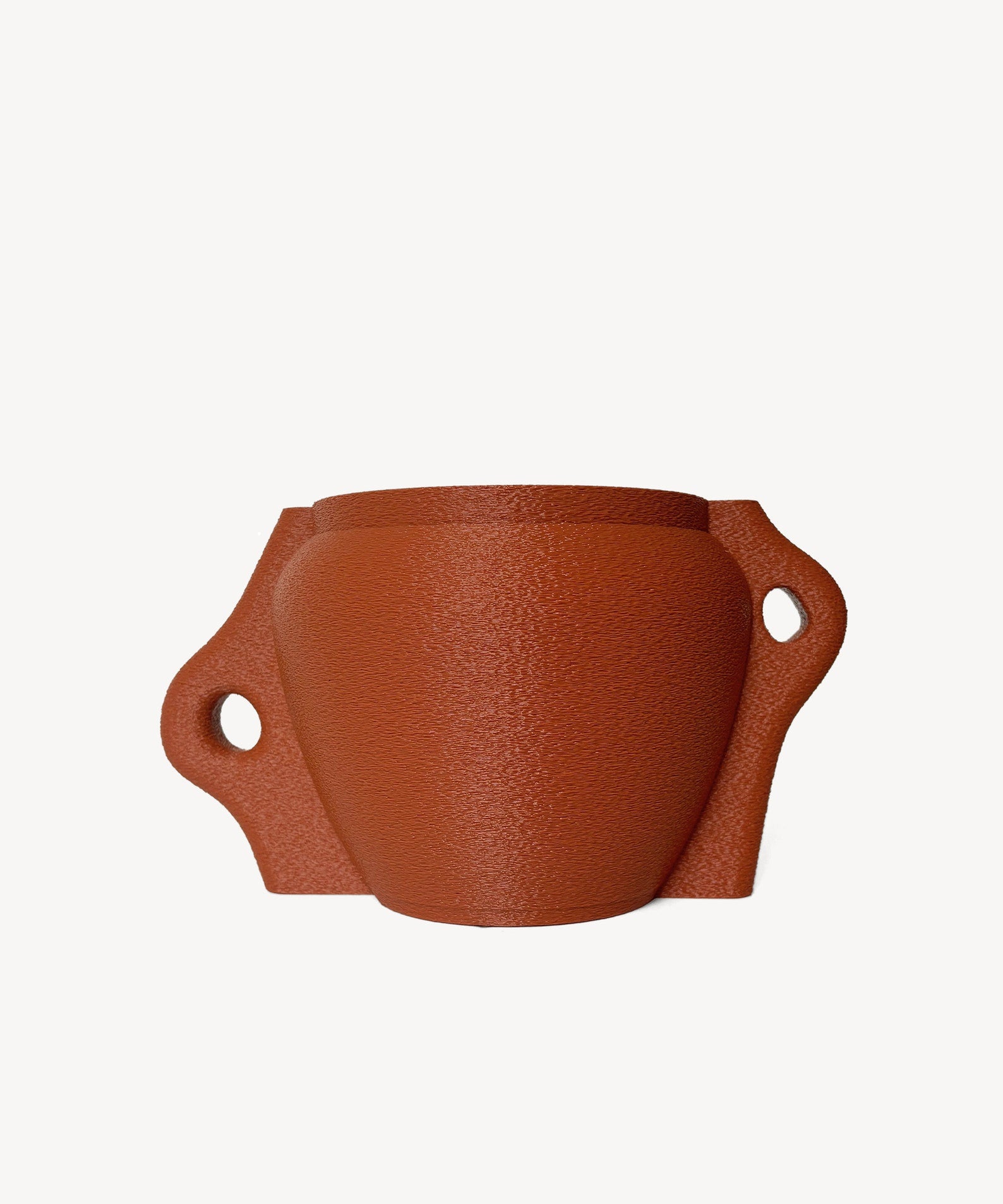 Kyma | Terracotta | Minimal Decor | 3D Printed Planter | Eco Friendly |