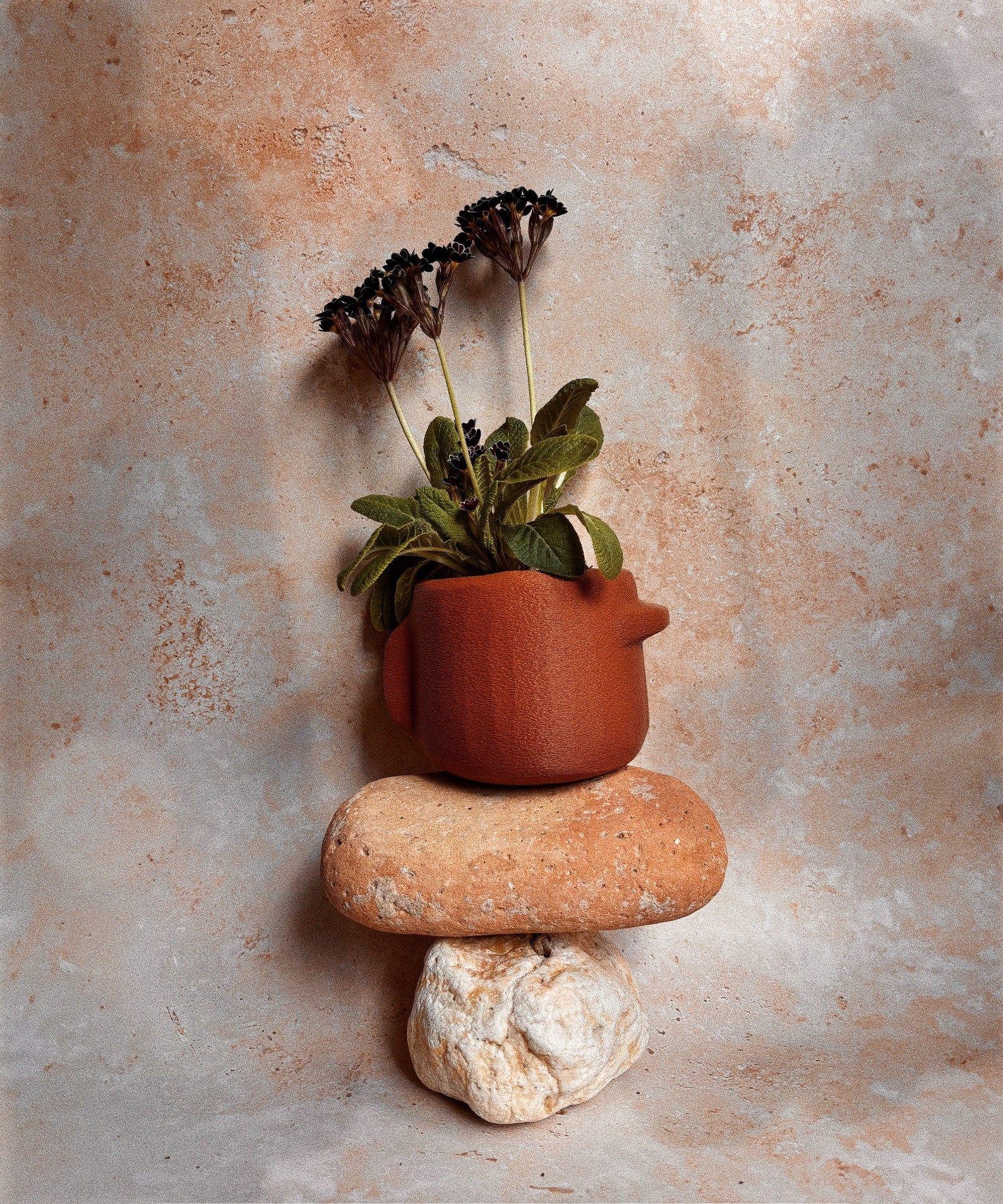 Nova | Terracotta | Minimal Decor | 3D Printed Planter | Eco Friendly |