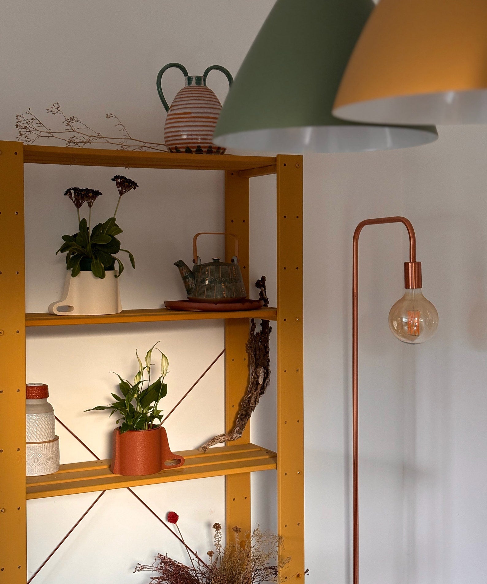 Mobi | Terracotta | Minimal Decor | 3D Printed Planter | Eco Friendly |