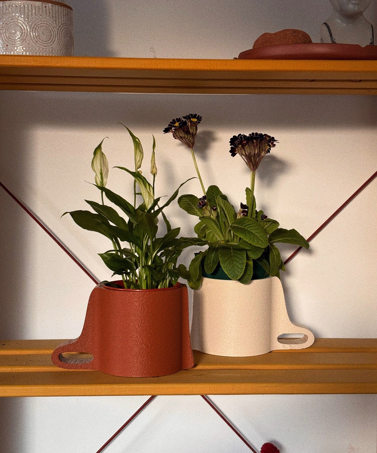 Mobi | Beige | Minimal Decor | 3D Printed Planter | Eco Friendly |