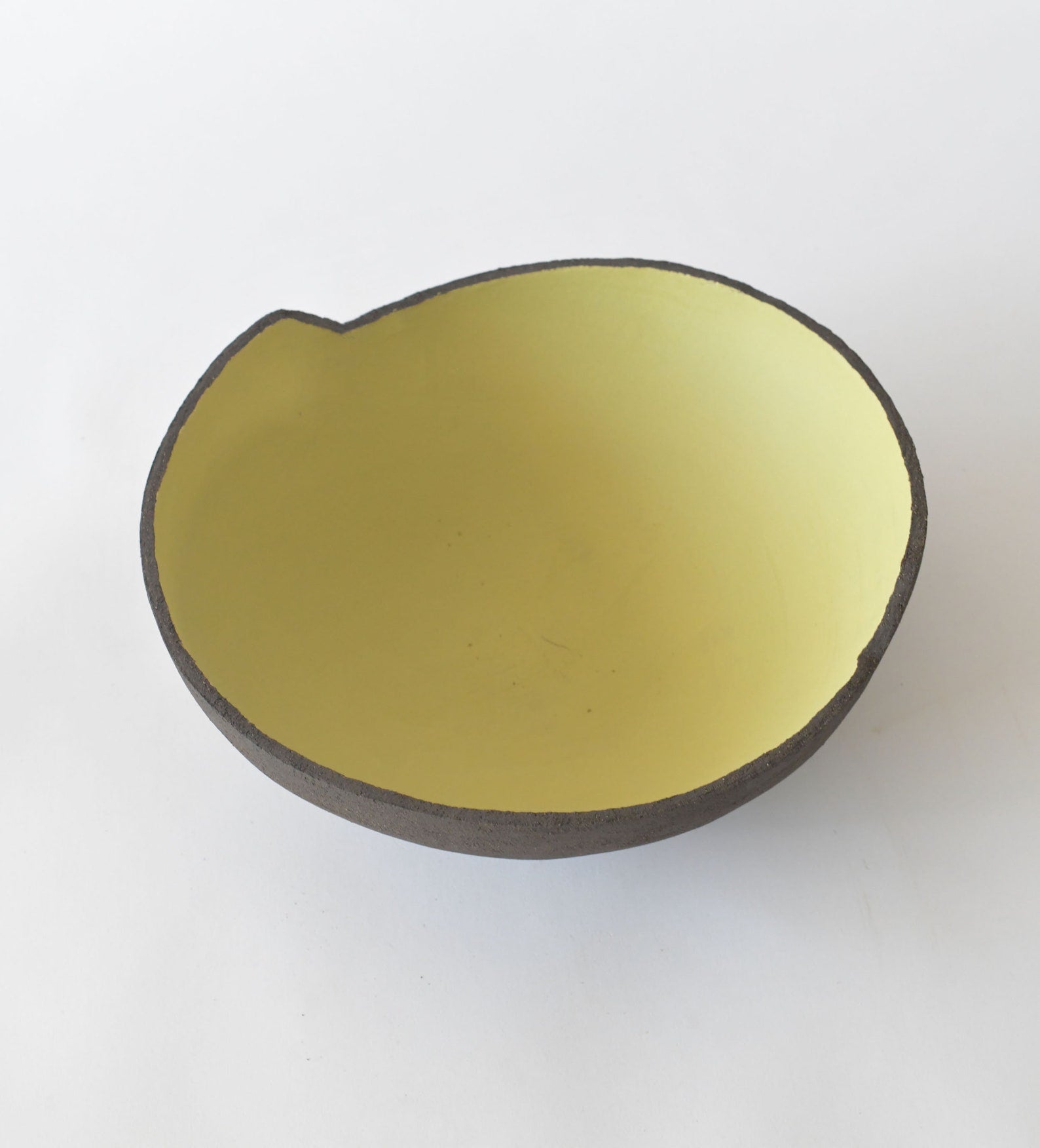 Modern extra large handmade centerpiece fruit bowl