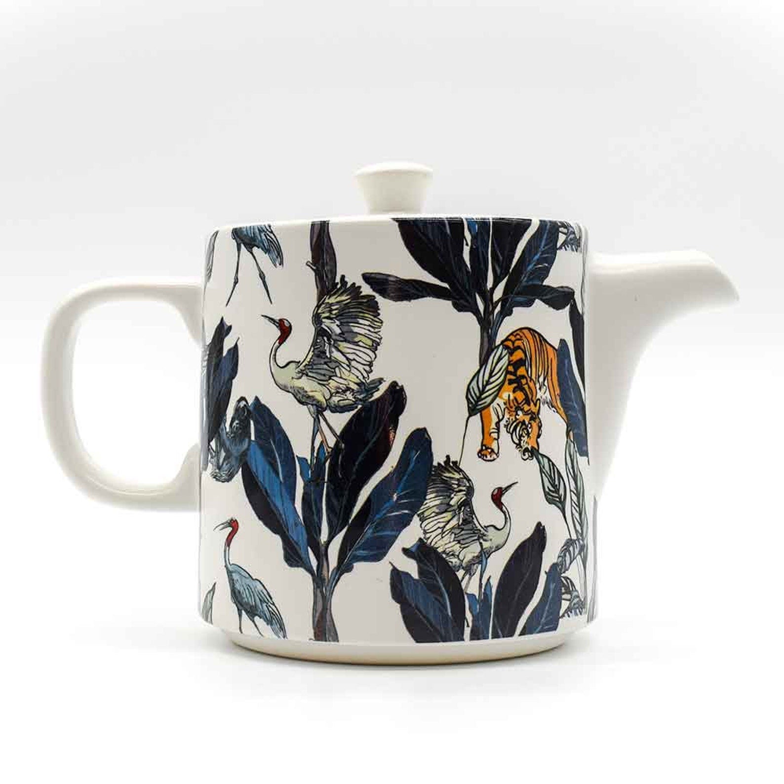 1L Islington Ceramic Teapot with Removable Stainless Steel Infuser