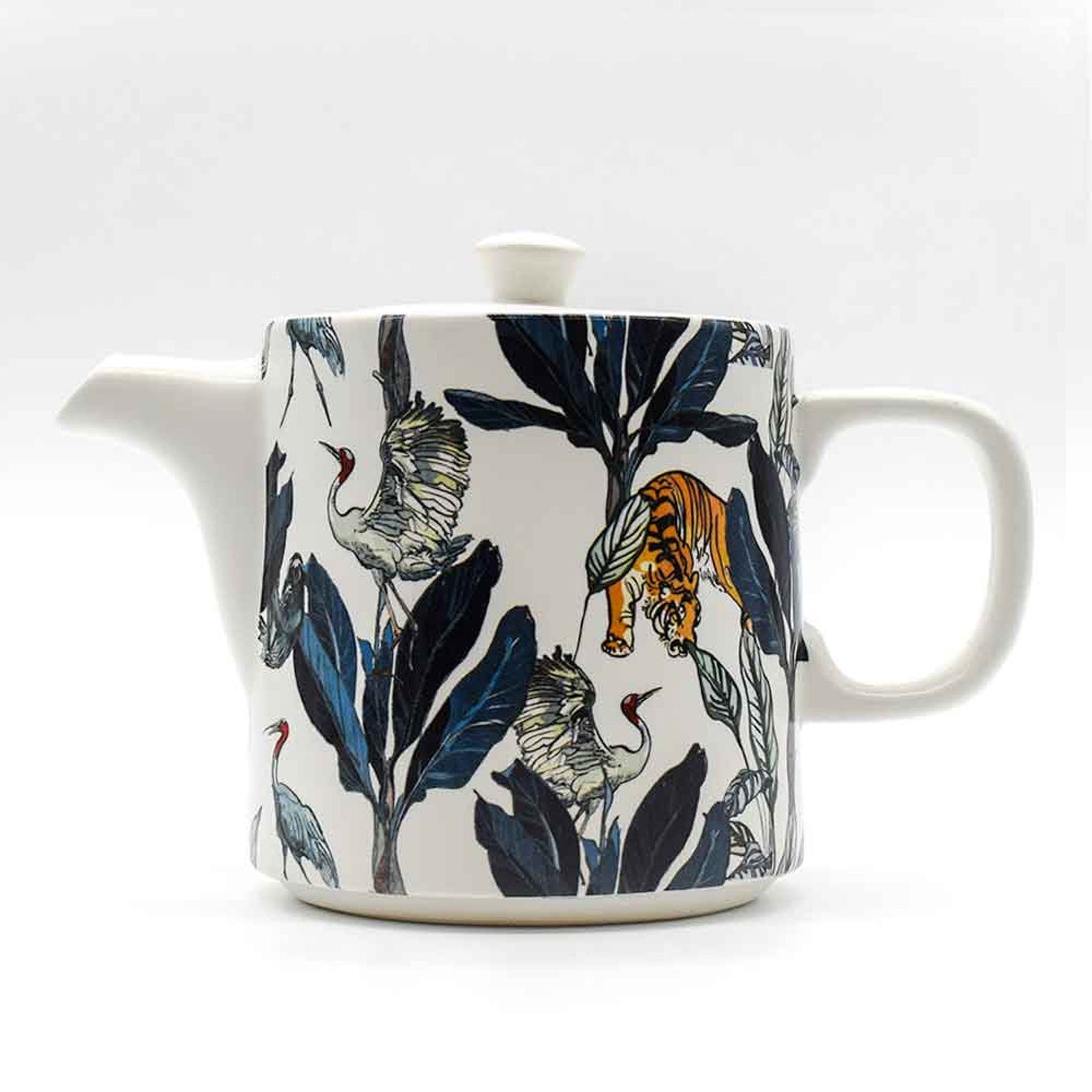 1L Islington Ceramic Teapot with Removable Stainless Steel Infuser