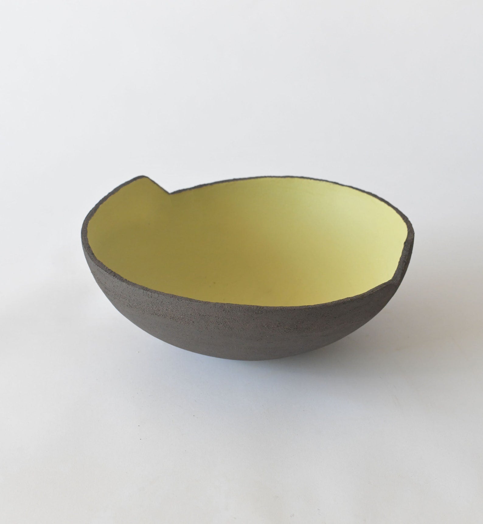 Modern extra large handmade centerpiece fruit bowl