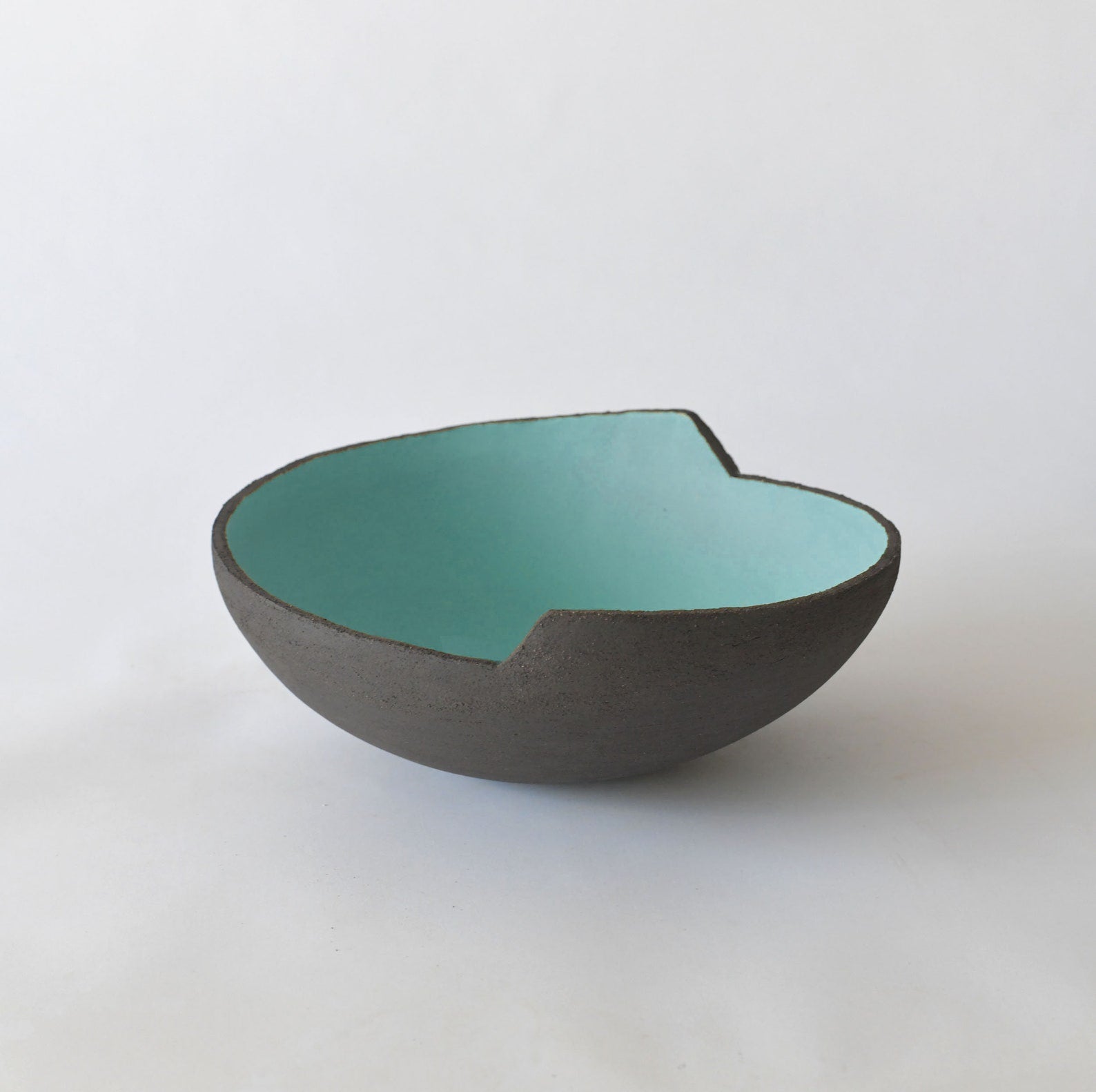 Modern extra large handmade centerpiece fruit bowl