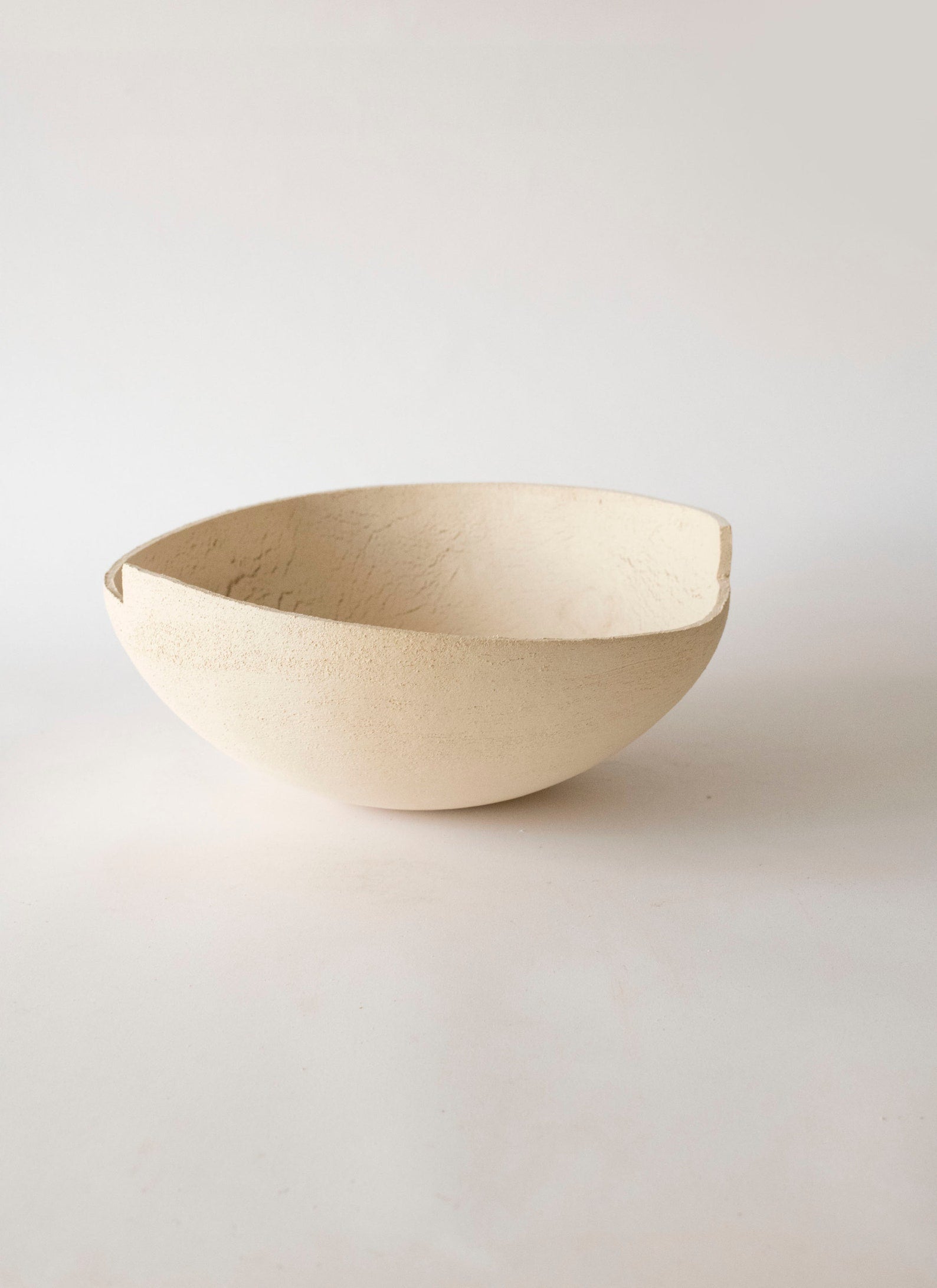 Decorative organic geometric bowl