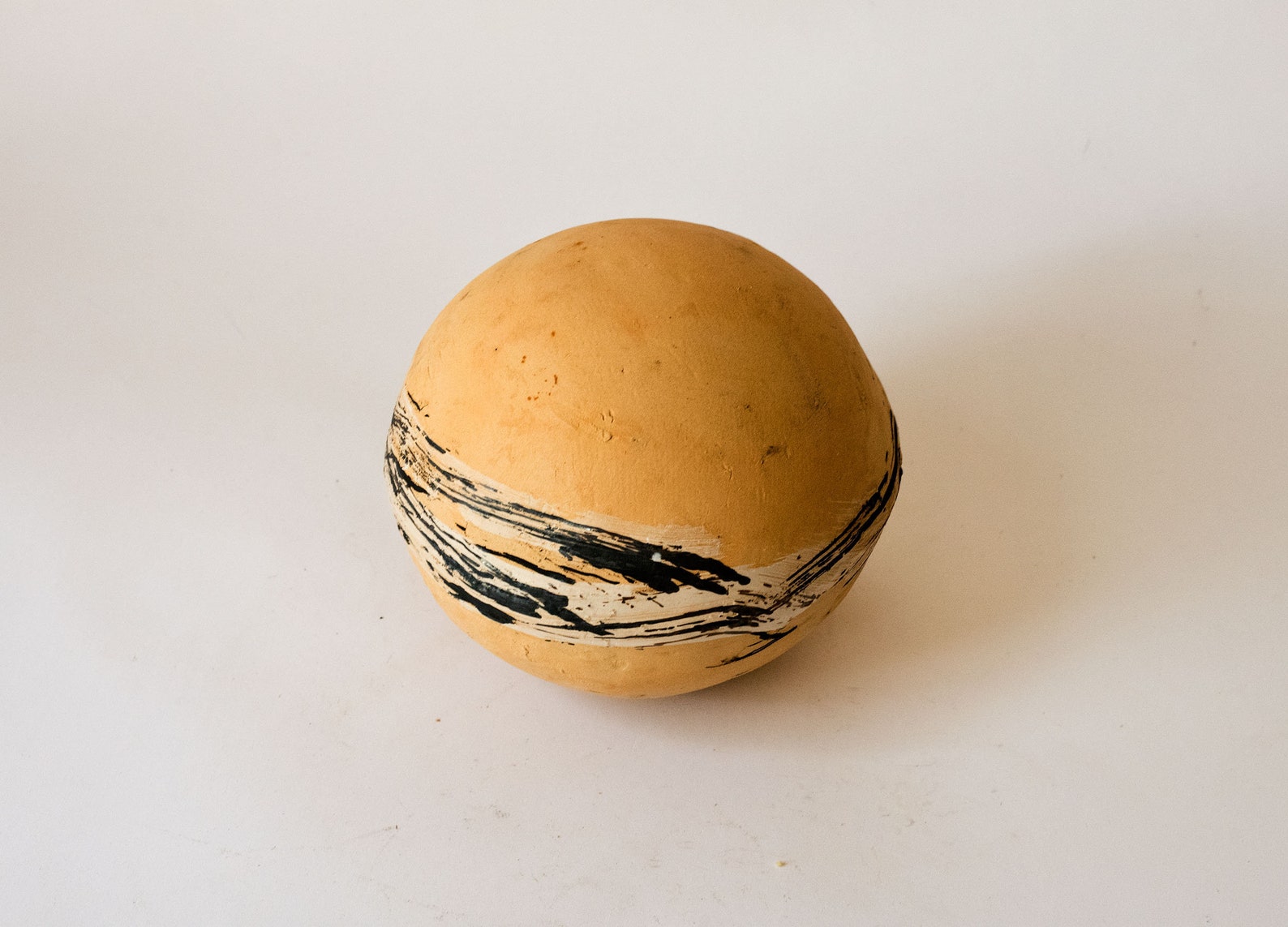 Japanese style ceramic decorative sphere