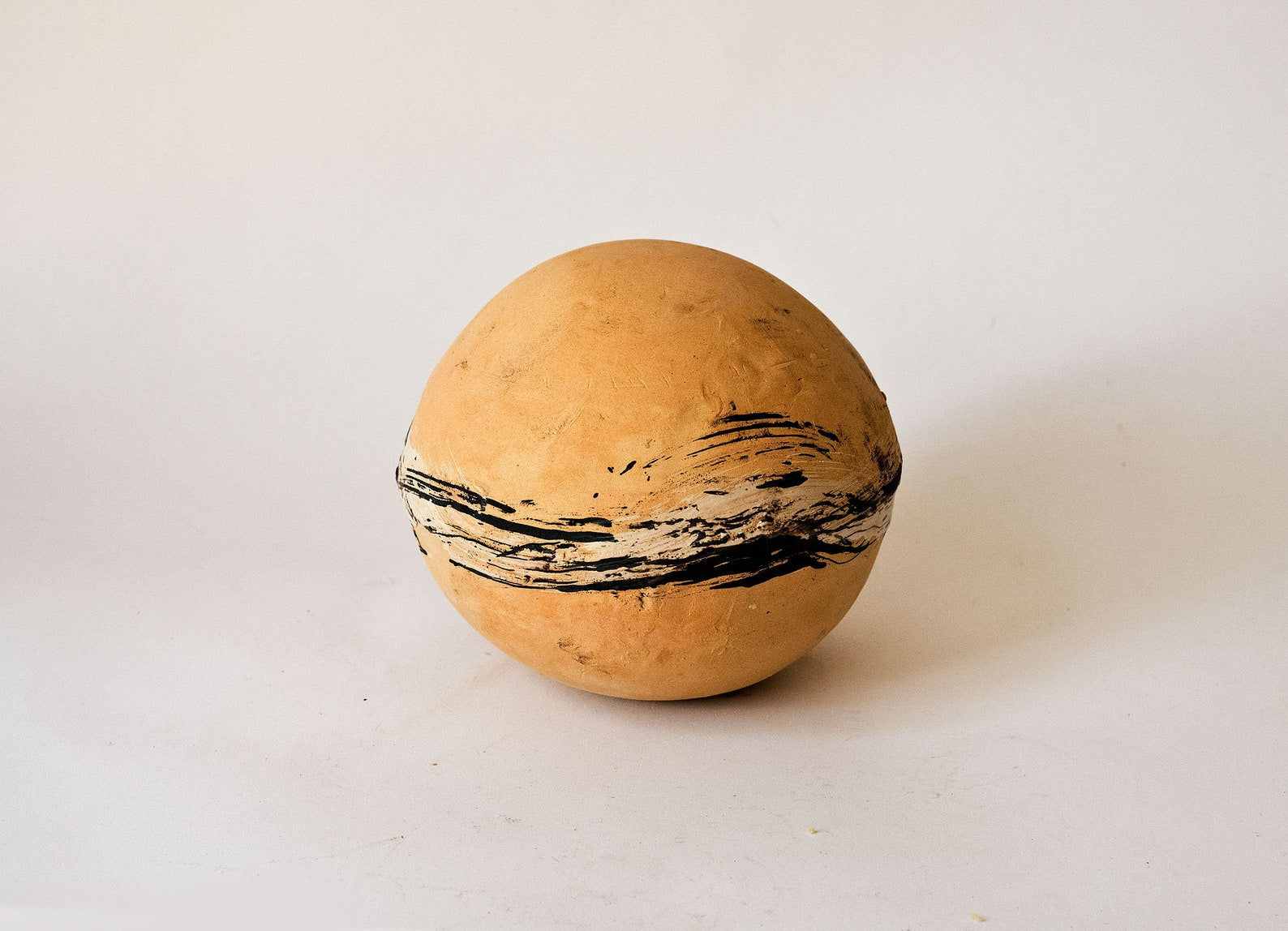 Japanese style ceramic decorative sphere