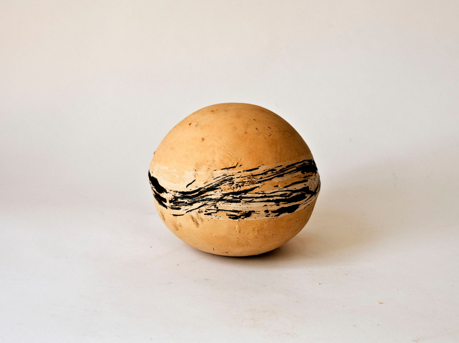 Japanese style ceramic decorative sphere