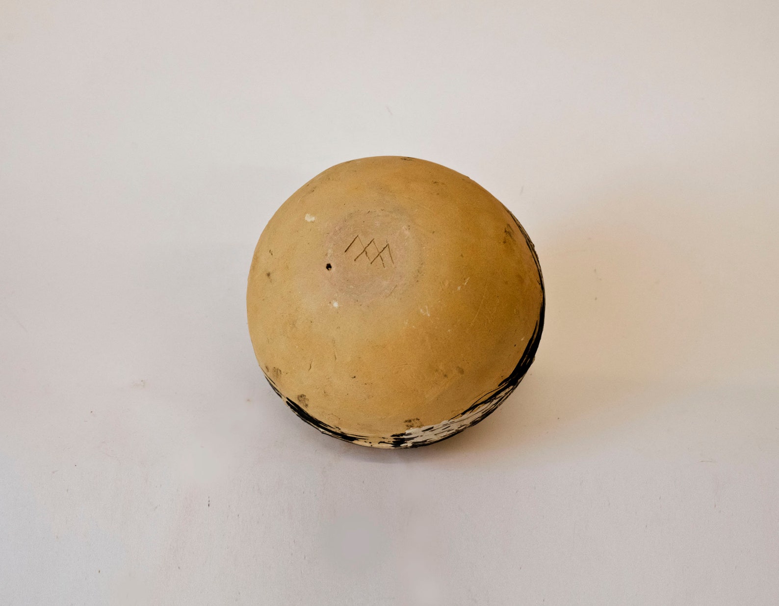 Japanese style ceramic decorative sphere