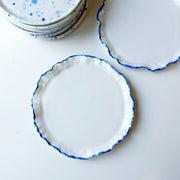 Azure Ring Porcelain Plate