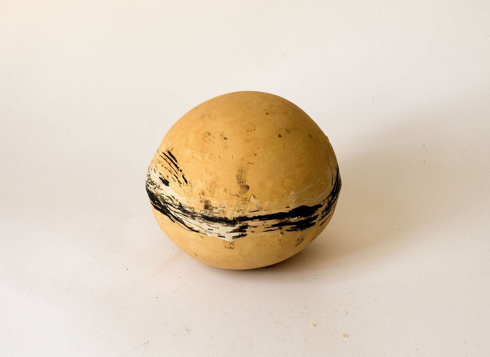 Japanese style ceramic decorative sphere