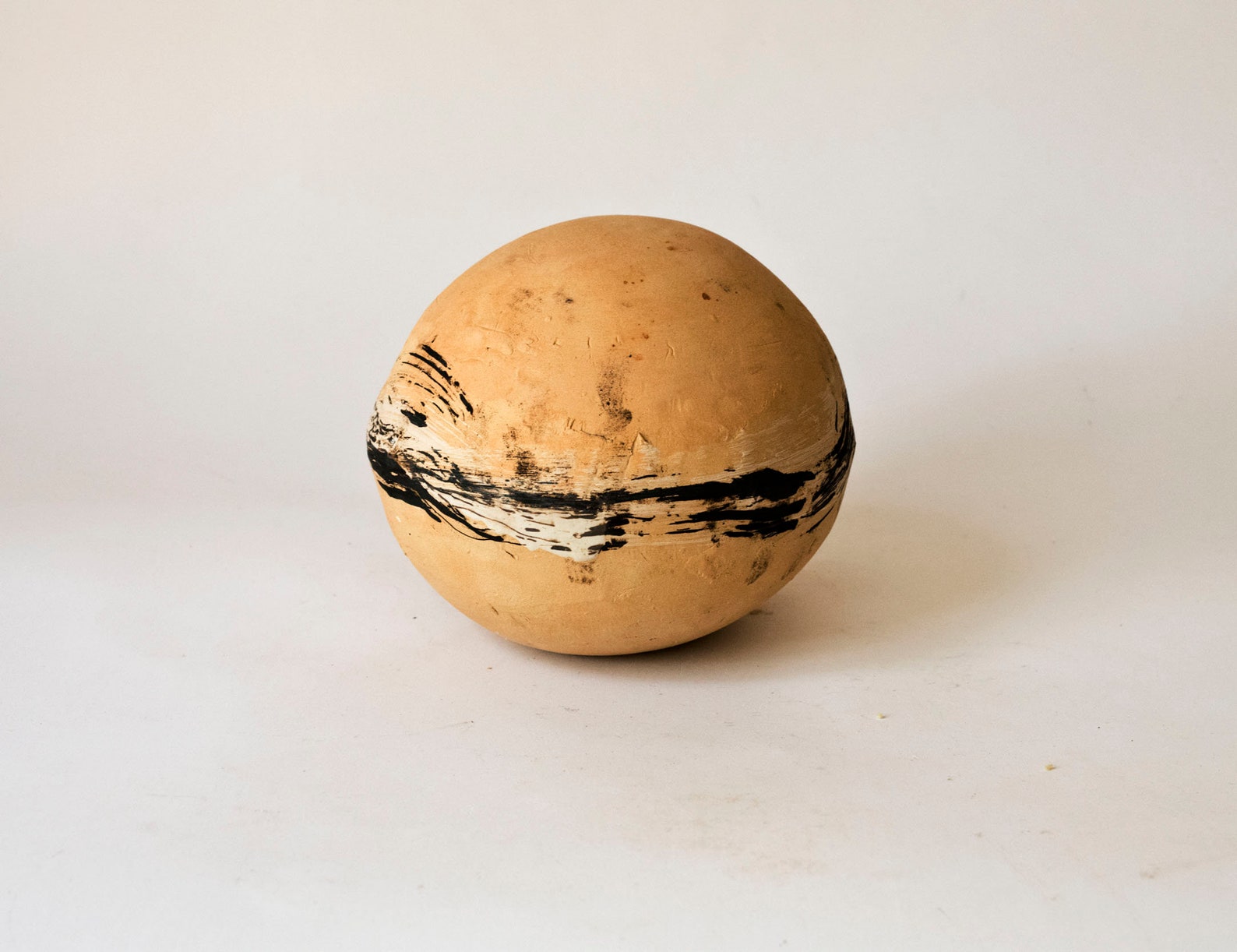 Japanese style ceramic decorative sphere