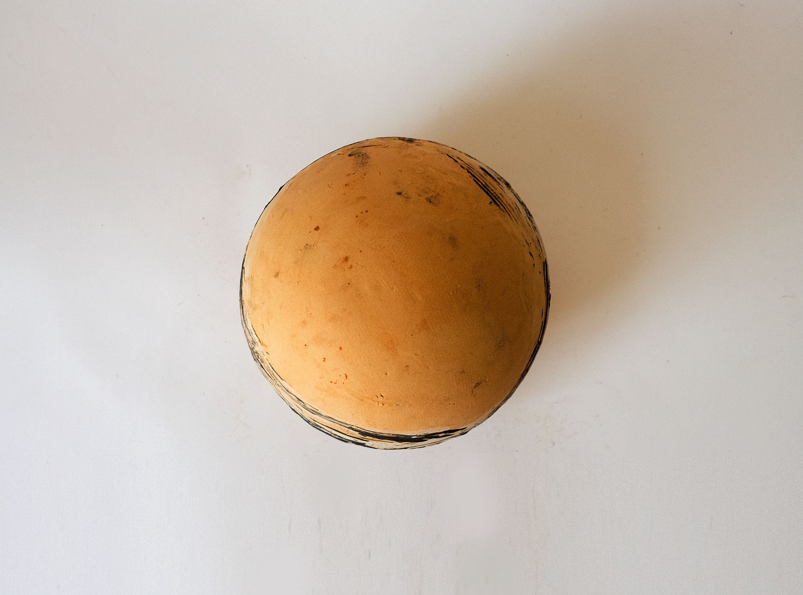 Japanese style ceramic decorative sphere