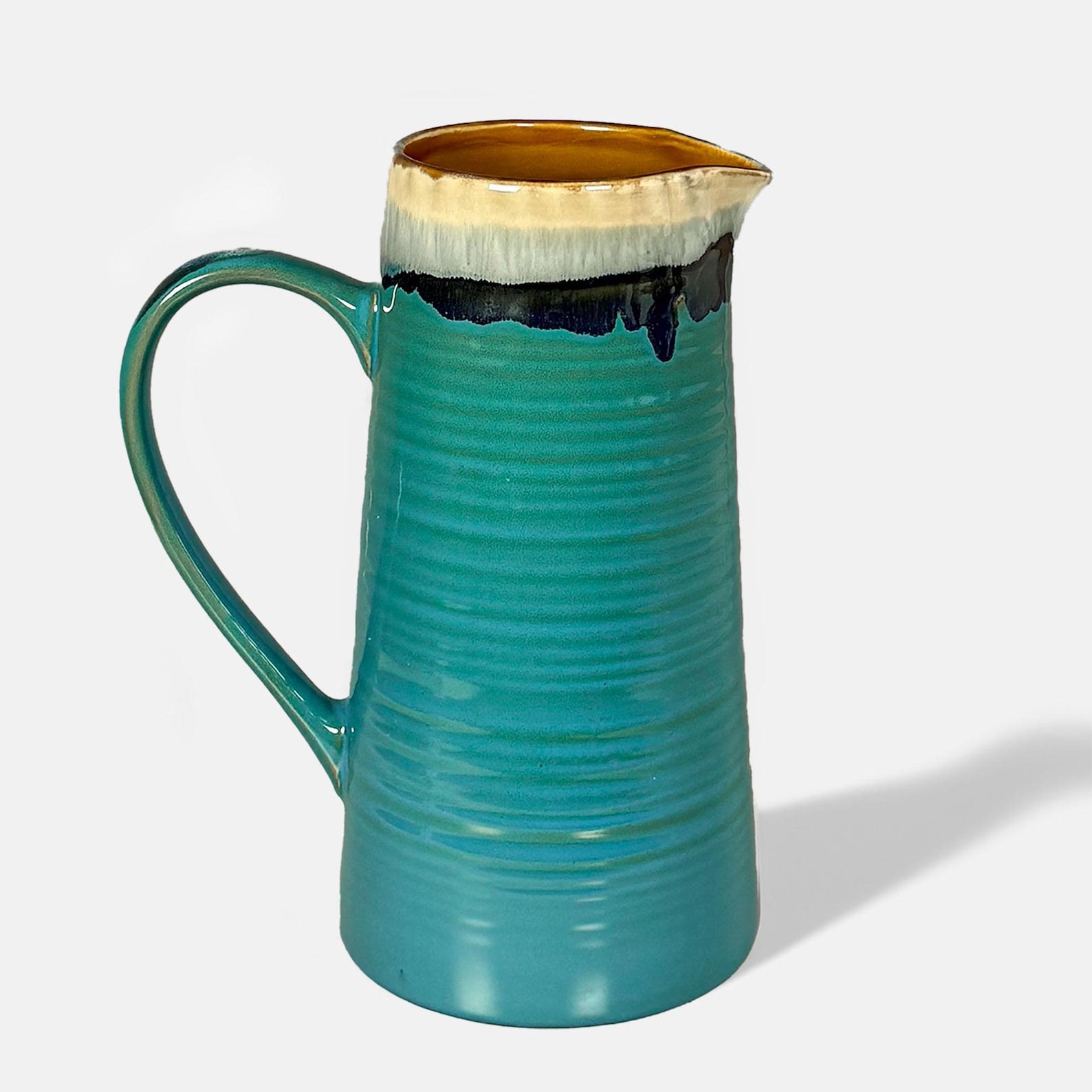 Scandi Home Terra Fusion 1.8L Reactive Glaze Ceramic Jug