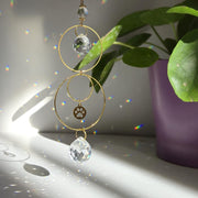 Suncatcher MEMORIES – Hanging Feng Shui Crystal