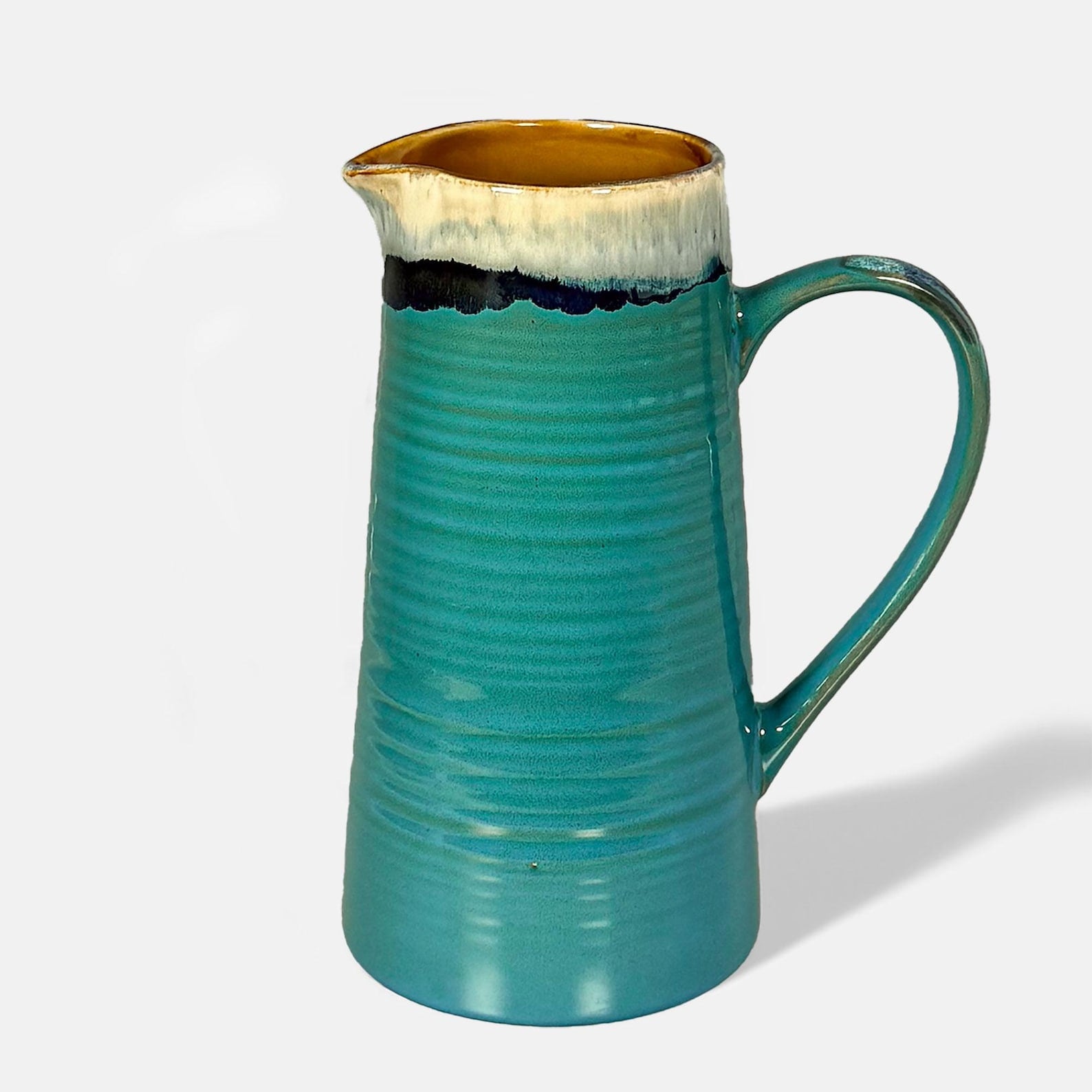 Scandi Home Terra Fusion 1.8L Reactive Glaze Ceramic Jug