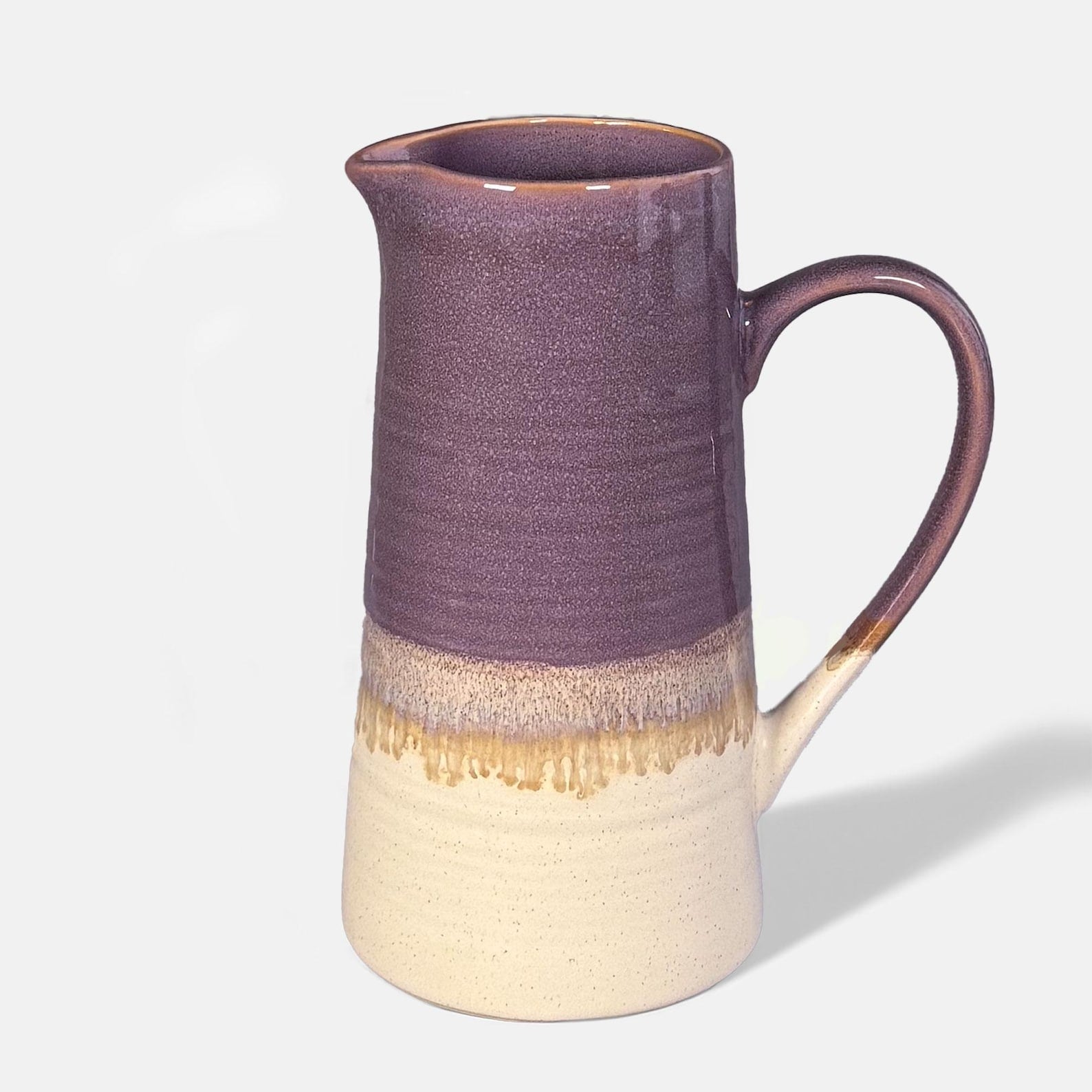 Scandi Home Terra Fusion 1.8L Reactive Glaze Ceramic Jug