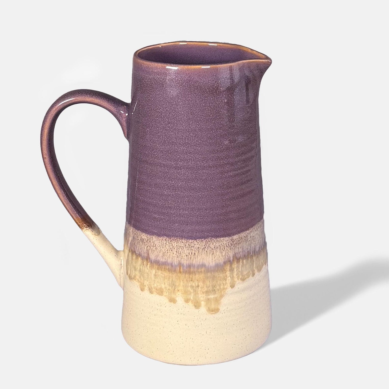 Scandi Home Terra Fusion 1.8L Reactive Glaze Ceramic Jug
