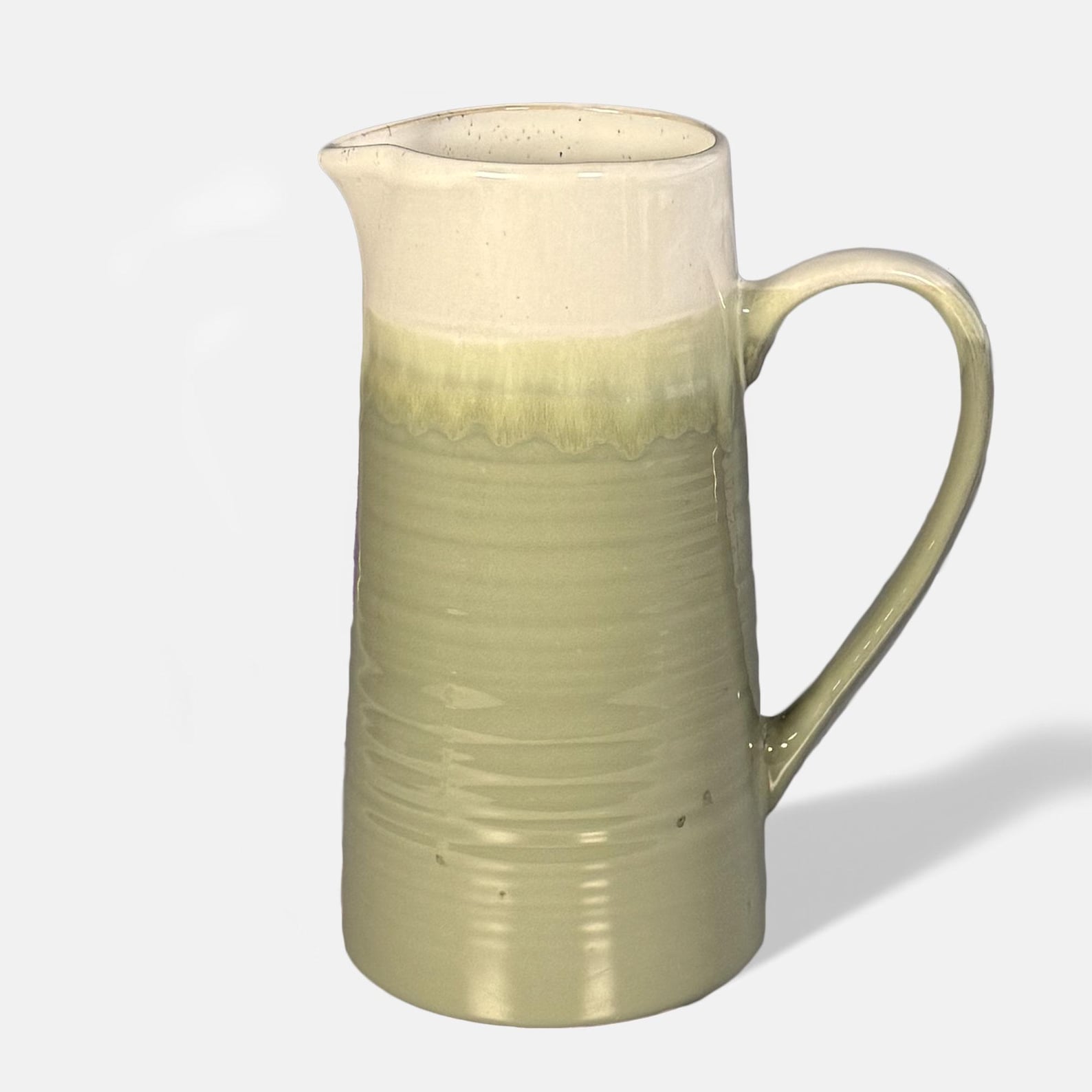 Scandi Home Terra Fusion 1.8L Reactive Glaze Ceramic Jug