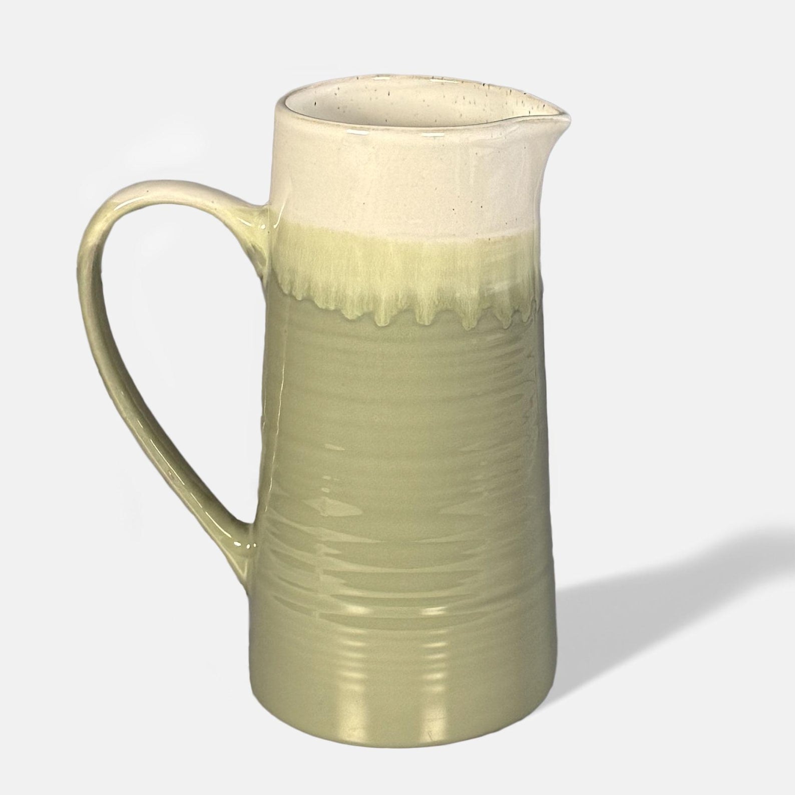 Scandi Home Terra Fusion 1.8L Reactive Glaze Ceramic Jug