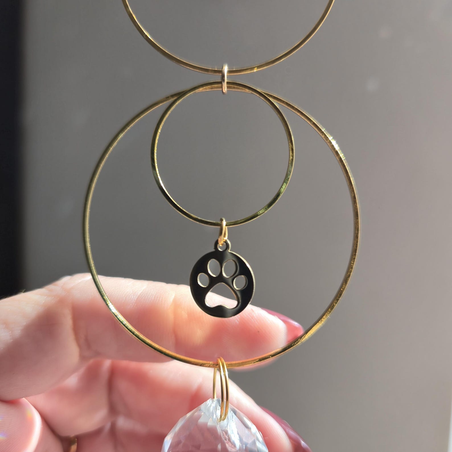 Suncatcher MEMORIES – Hanging Feng Shui Crystal
