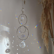 Mini Steel Suncatcher MILA – Well-being and Luminous Decoration