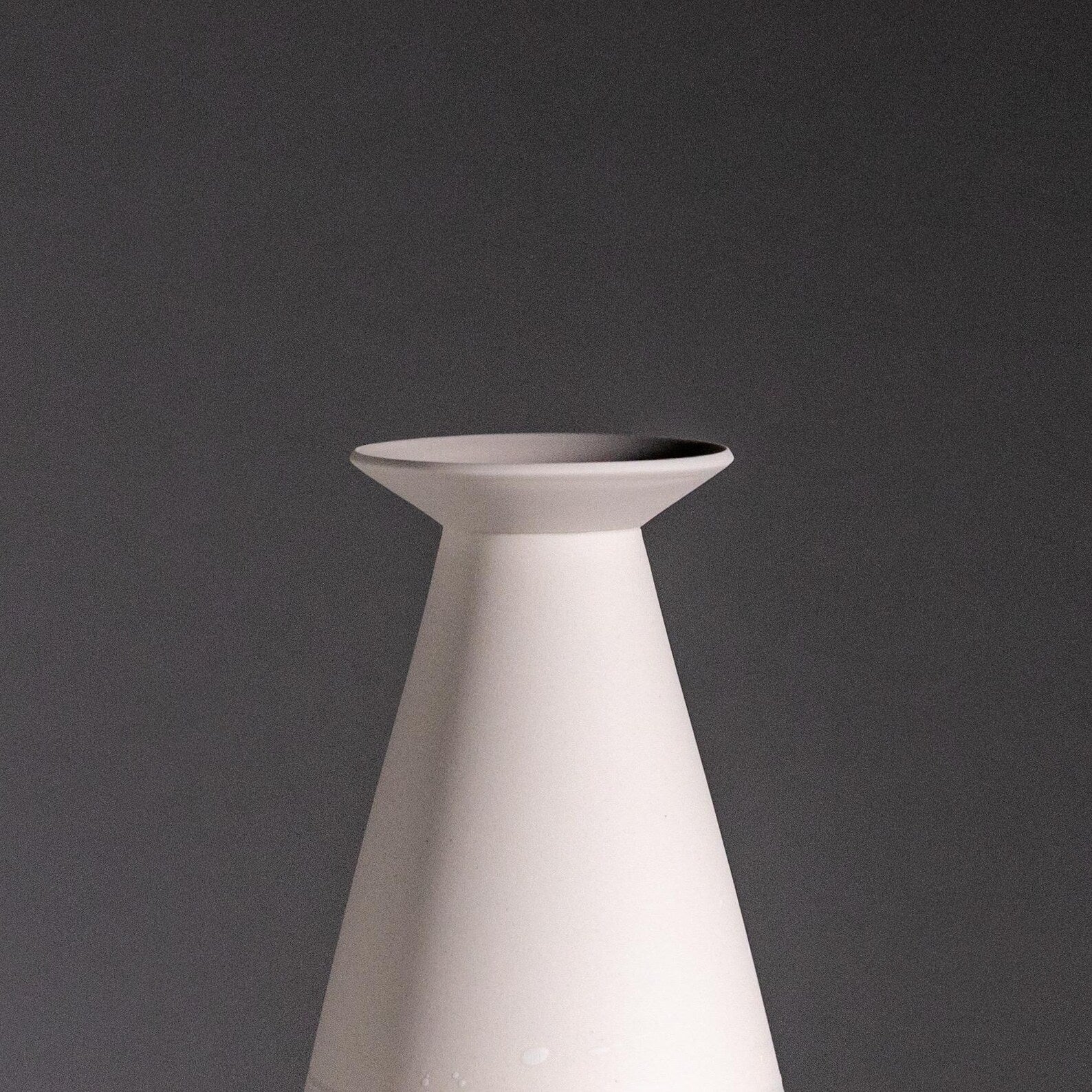Handcrafted Porcelain Bud Vase | Modern Ceramic Vase |