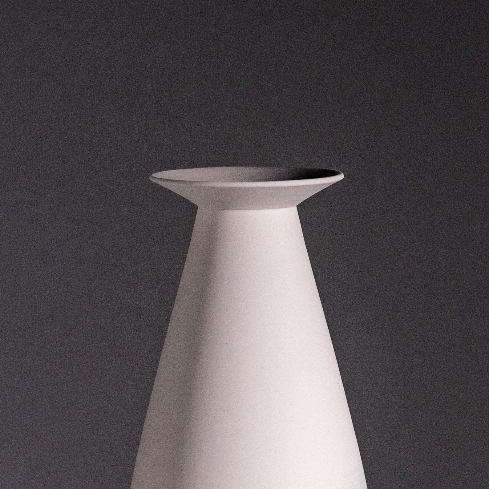 Handcrafted Porcelain Bud Vase | Contemporary Flower Holder|