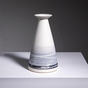 Handcrafted Porcelain Bud Vase | Modern Ceramic Vase |