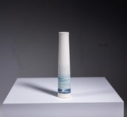 Handmade Porcelain Bud Vase | Stem vase | Seascape | Mini Vase