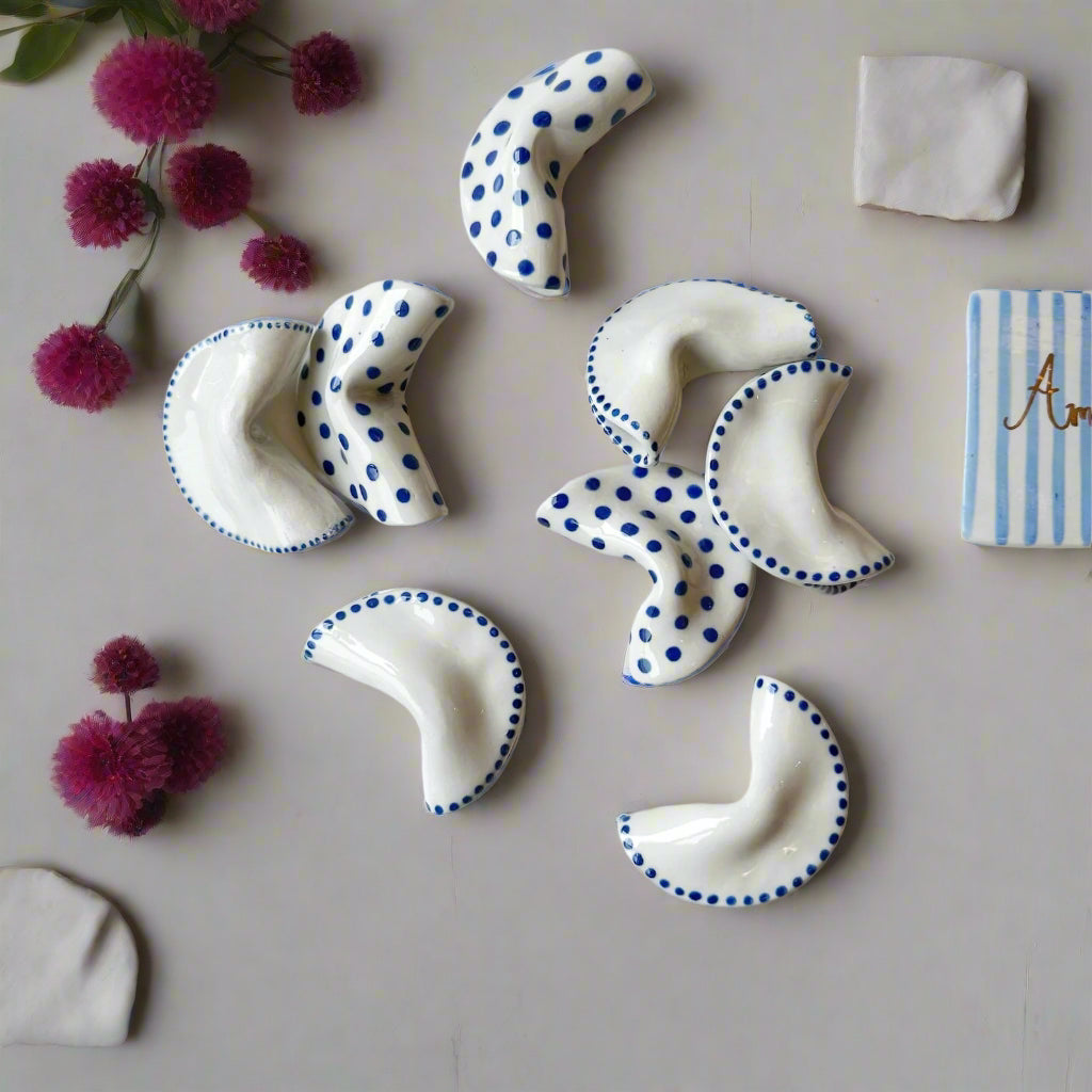 Polka Dot Fortune Cookies