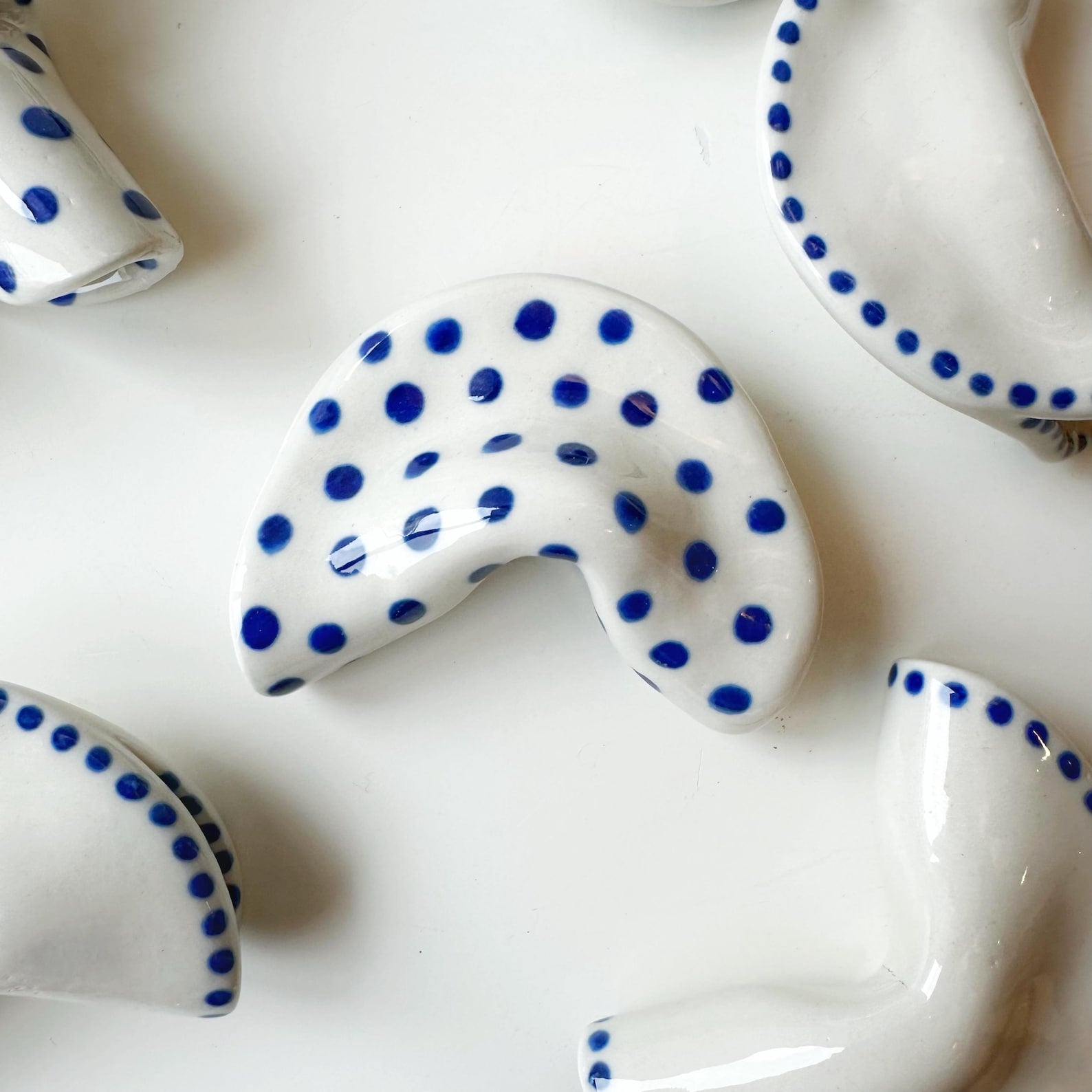 Polka Dot Fortune Cookies