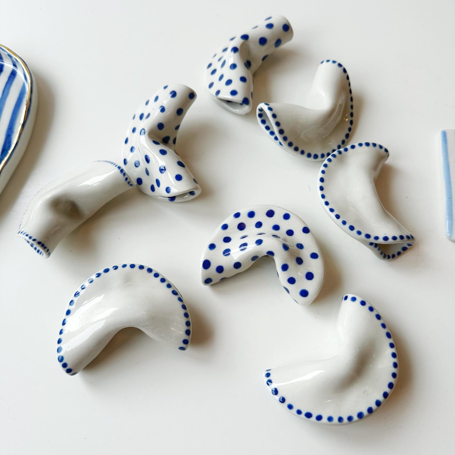 Polka Dot Fortune Cookies